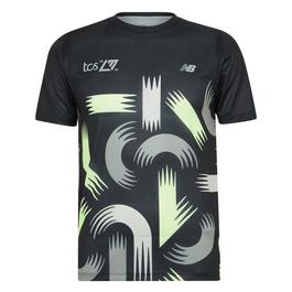 New Balance New London Edition Printed Athletics Run T-Shirt Mens
