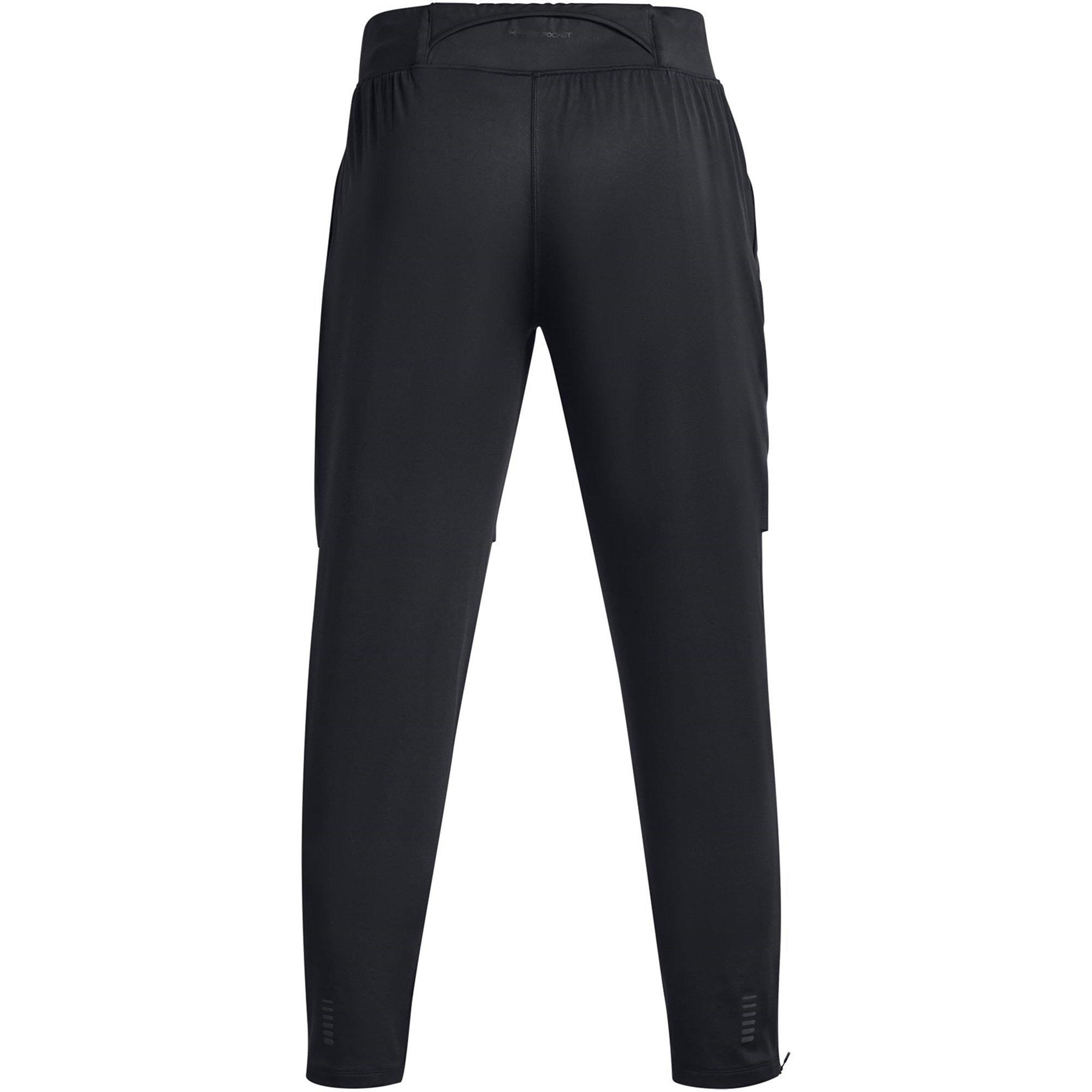 BLACK/TEAM ROYA - Under Armour - Men's Qualifier Elite Cold Performance Tracksuit Bottoms - 9