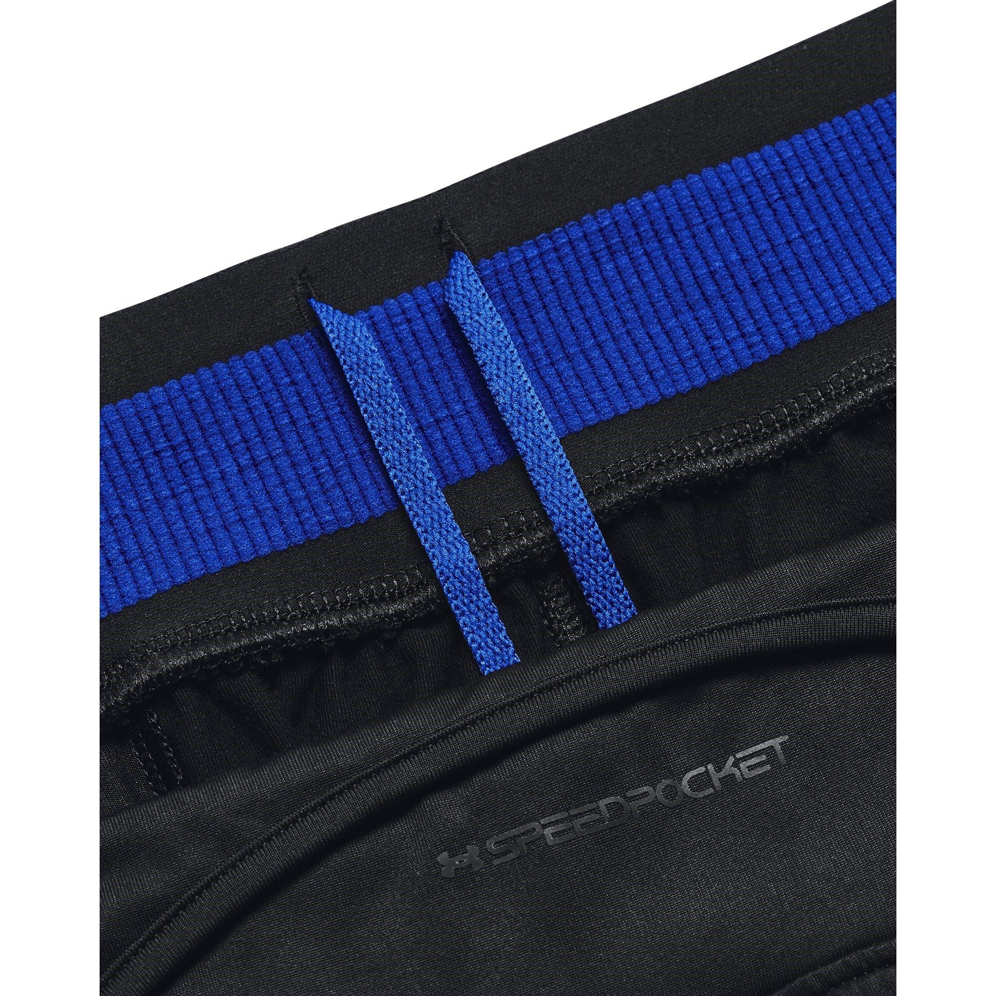 BLACK/TEAM ROYA - Under Armour - Men's Qualifier Elite Cold Performance Tracksuit Bottoms - 5