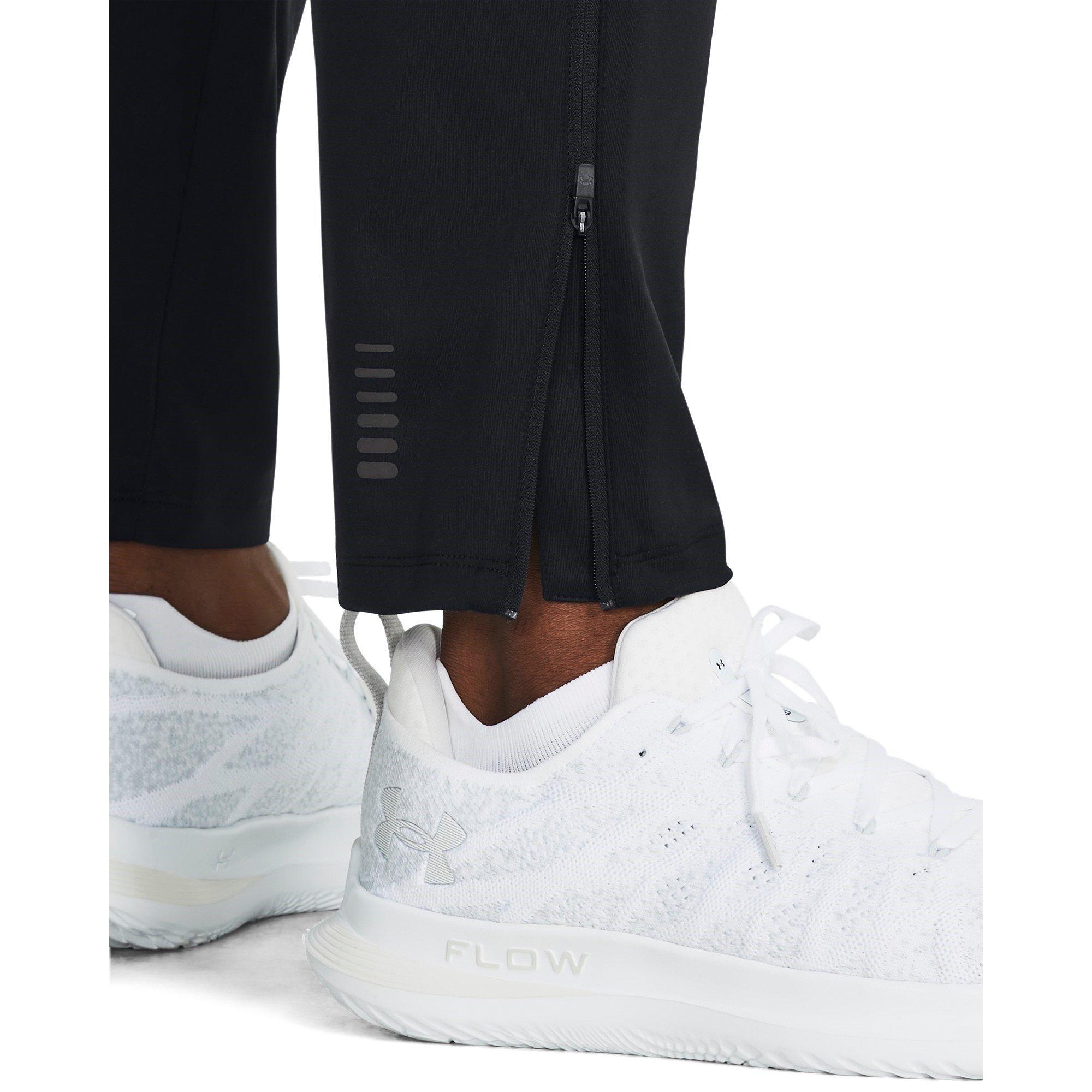 BLACK/TEAM ROYA - Under Armour - Men's Qualifier Elite Cold Performance Tracksuit Bottoms - 6