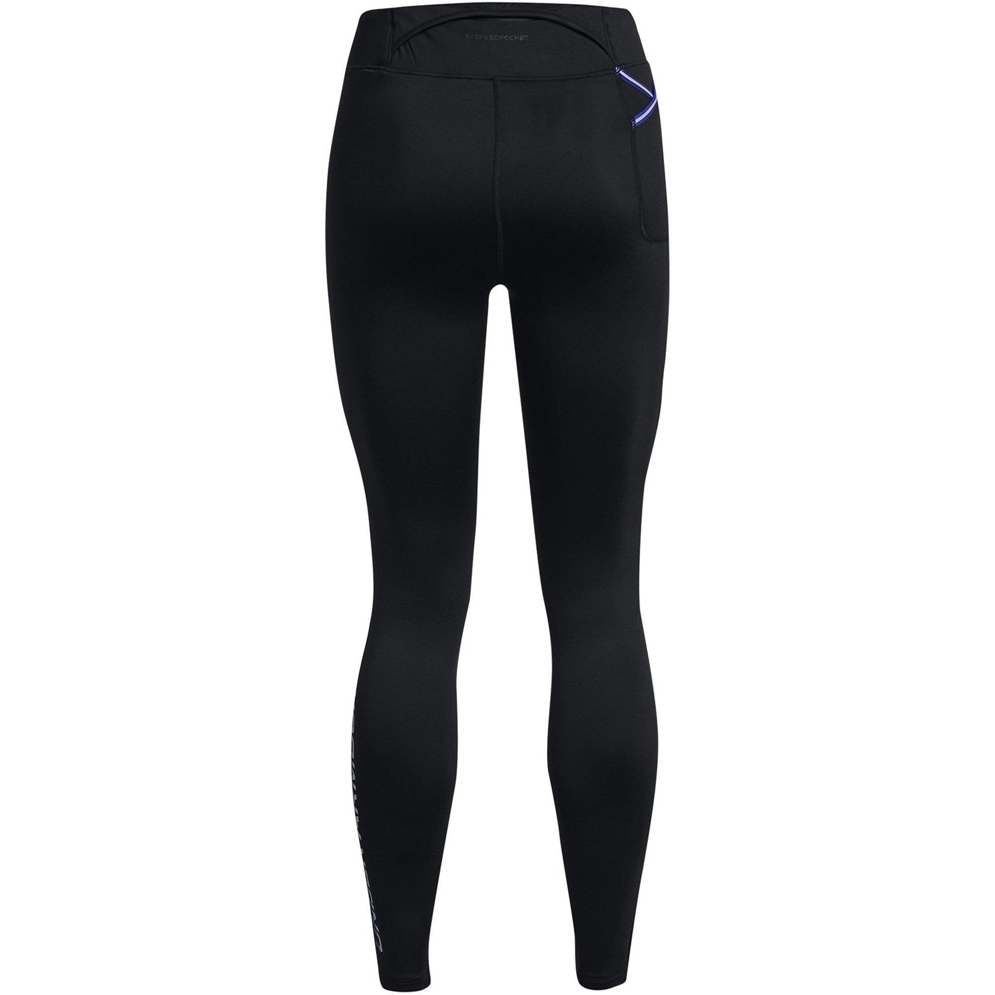 BLACK/TEAM ROYA - Under Armour - Performance Tracksuit Bottoms - 2