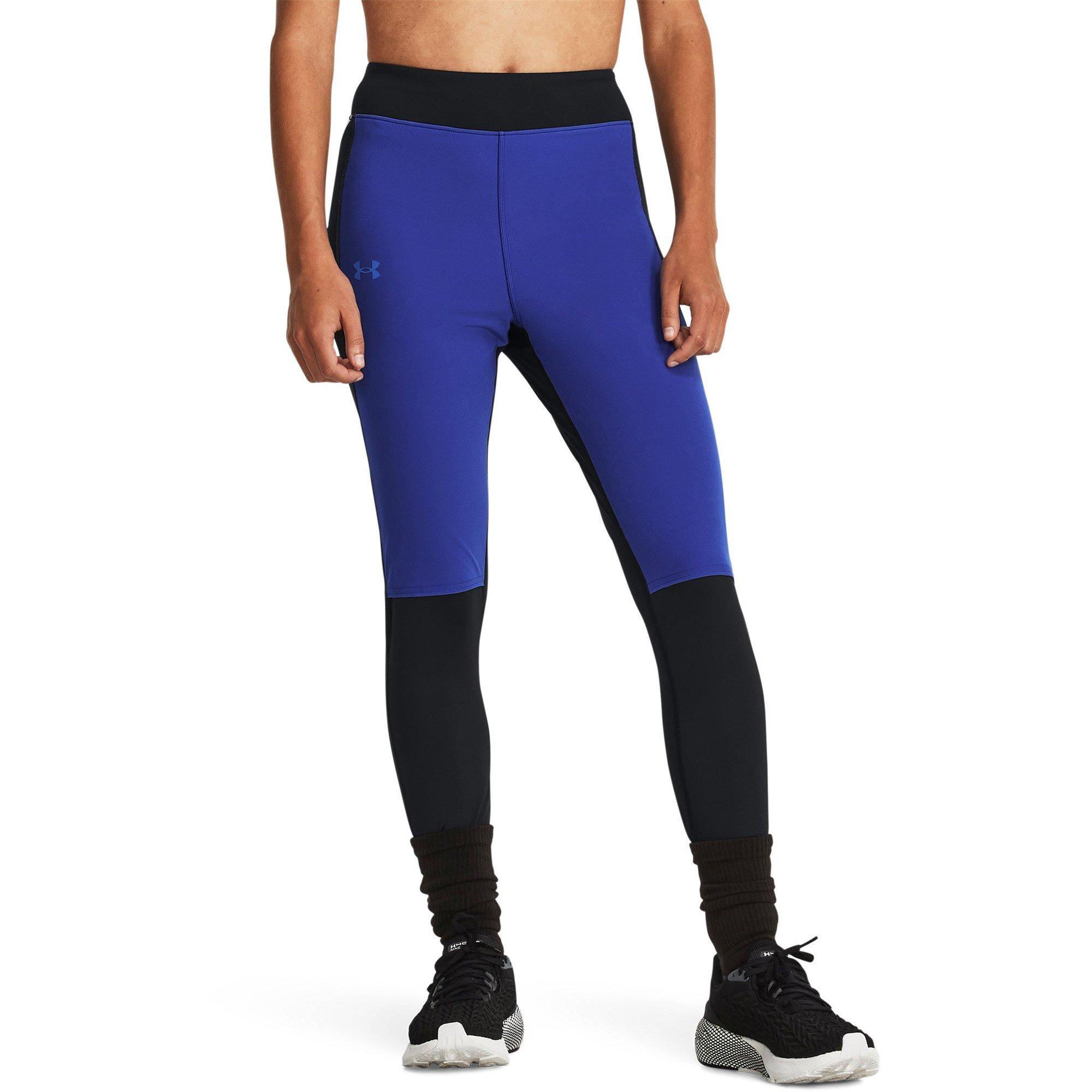 BLACK/TEAM ROYA - Under Armour - Performance Tracksuit Bottoms - 3