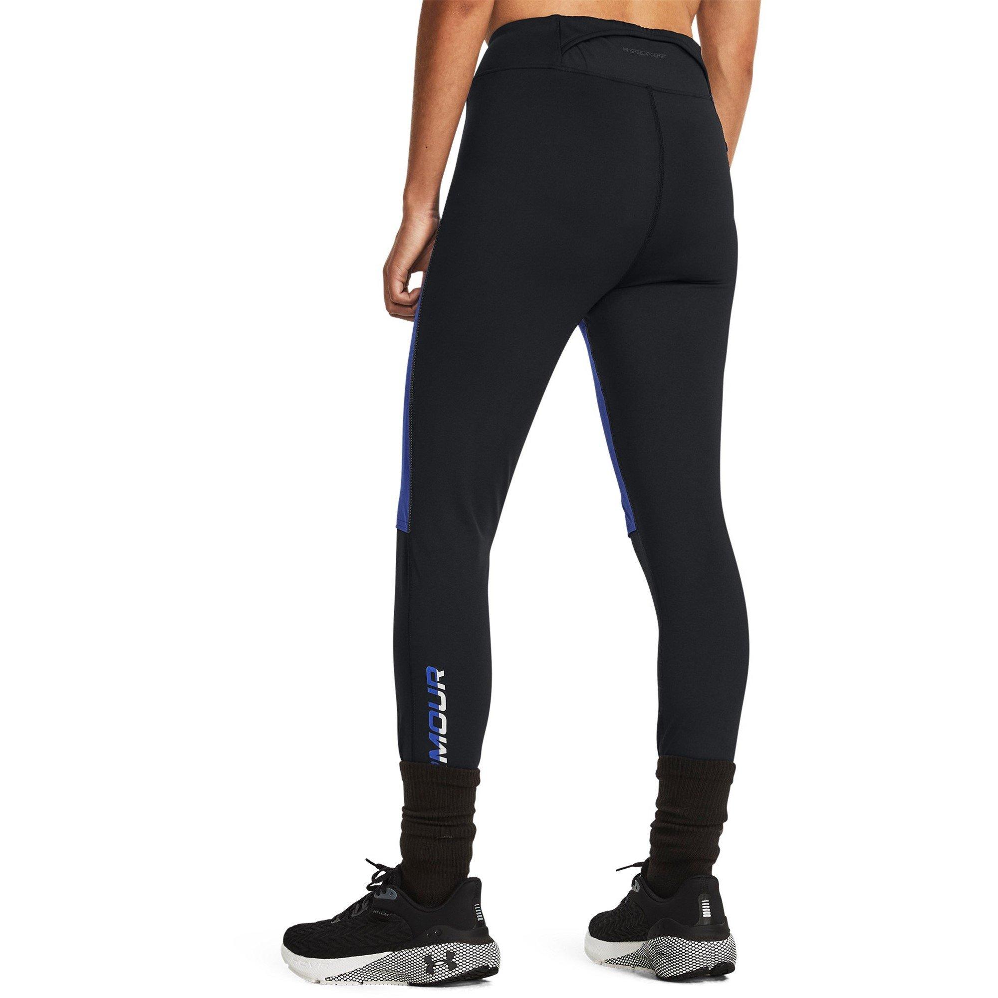 BLACK/TEAM ROYA - Under Armour - Performance Tracksuit Bottoms - 4