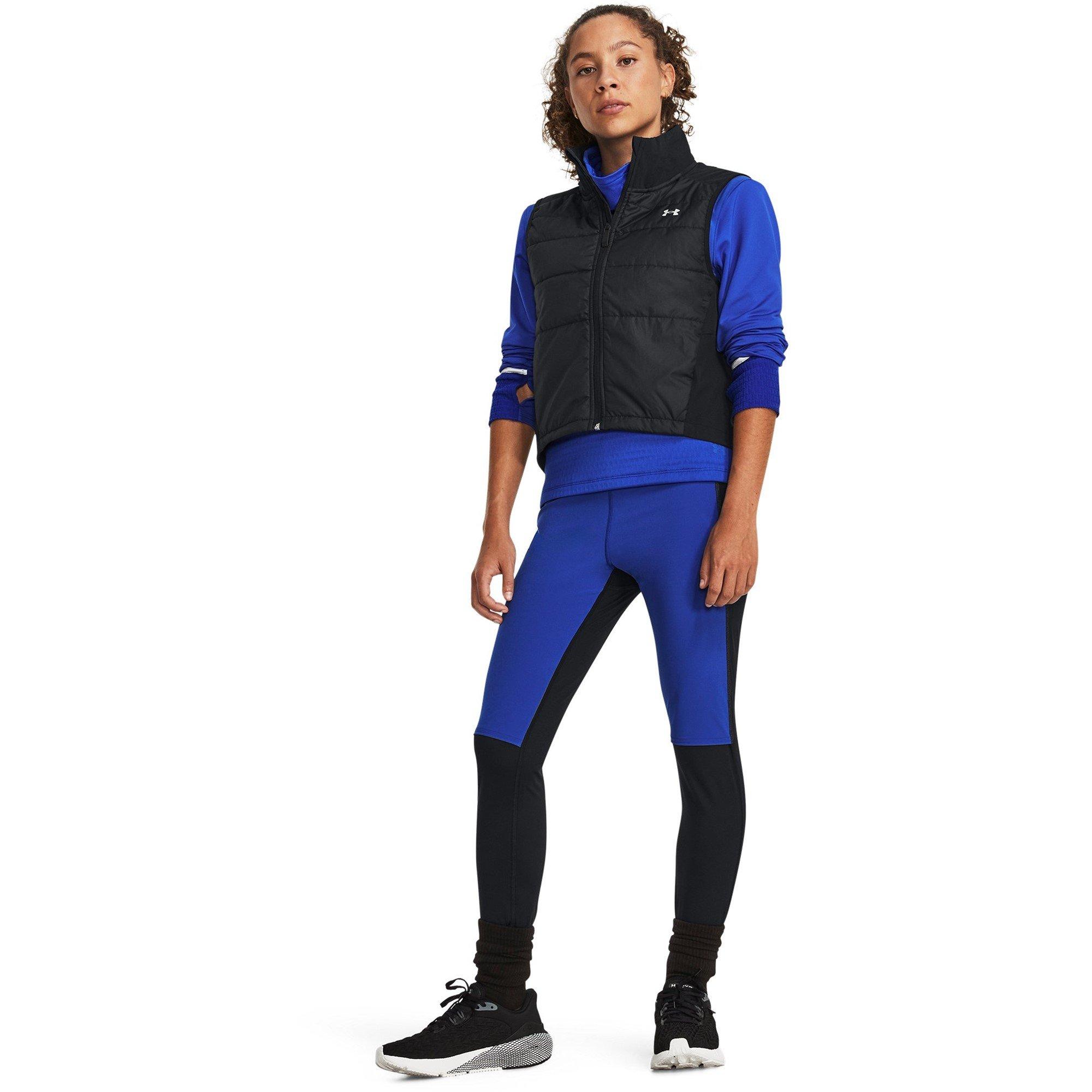 BLACK/TEAM ROYA - Under Armour - Performance Tracksuit Bottoms - 7