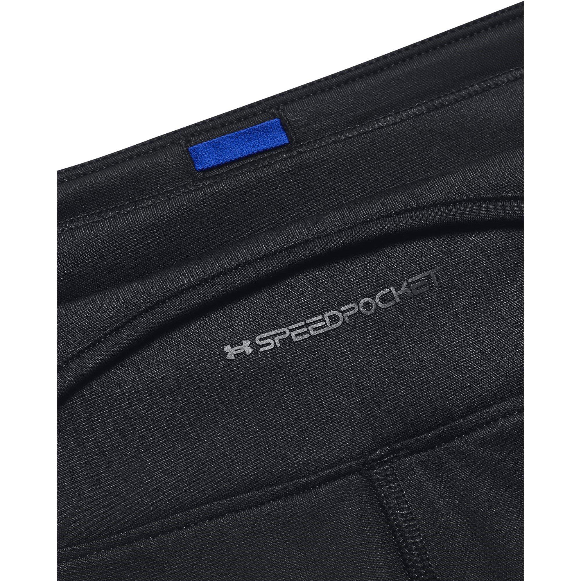 BLACK/TEAM ROYA - Under Armour - Performance Tracksuit Bottoms - 8