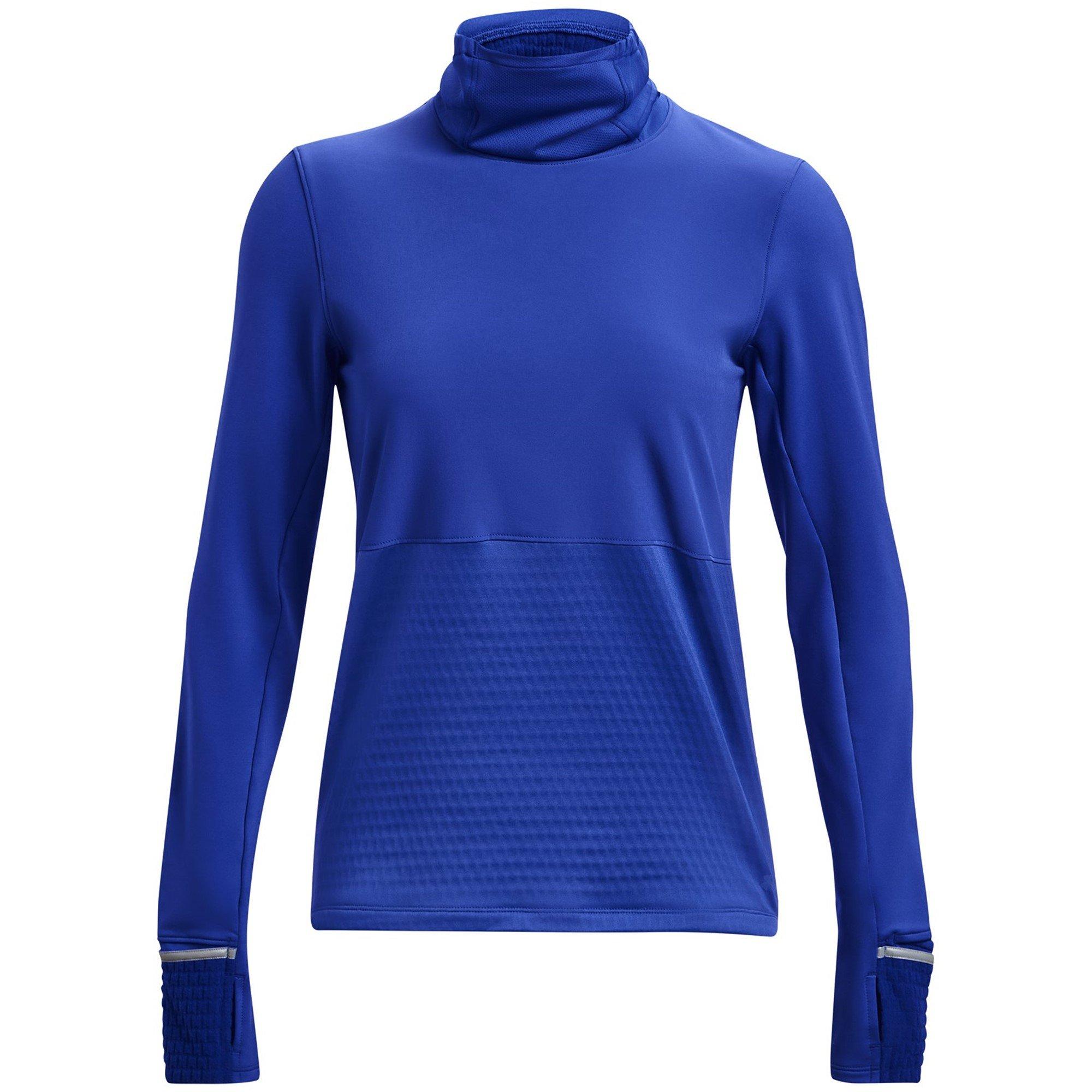 TEAM ROYAL/REFL - Under Armour - Women's QUALI Long-Sleeve Performance Running Top - 1