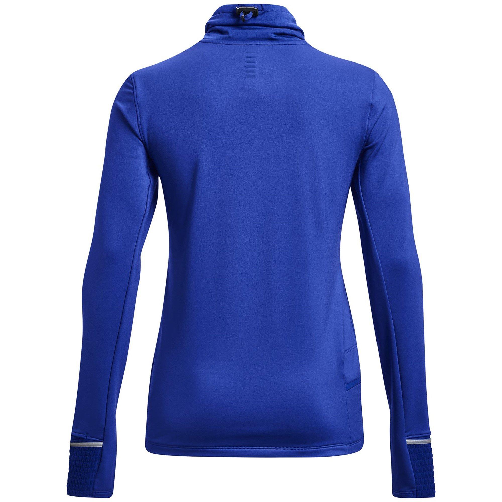 TEAM ROYAL/REFL - Under Armour - QUALI Long-Sleeve Performance Running Top - 2