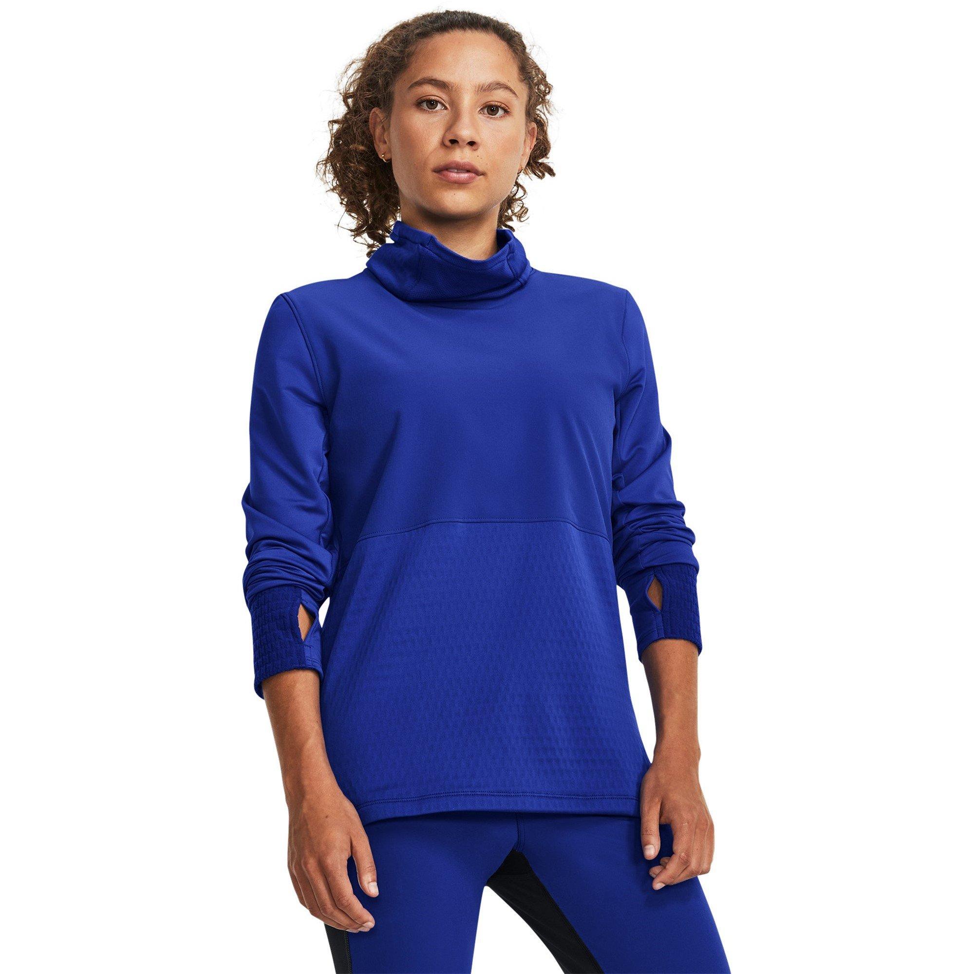 TEAM ROYAL/REFL - Under Armour - QUALI Long-Sleeve Performance Running Top - 3