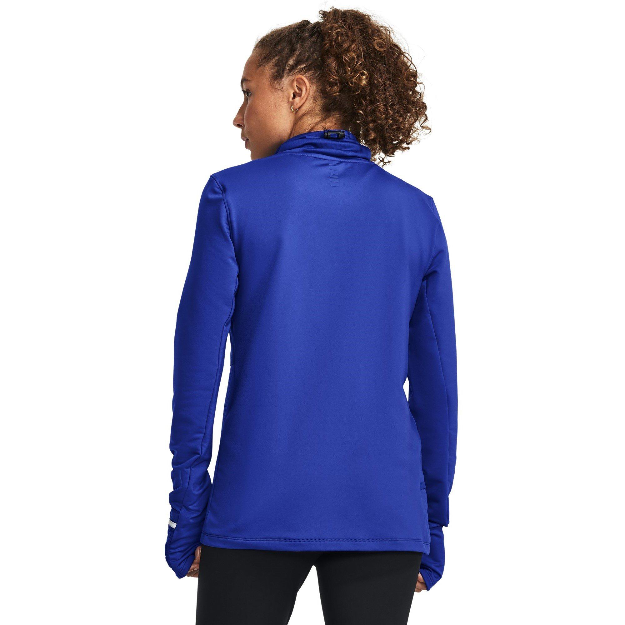 TEAM ROYAL/REFL - Under Armour - QUALI Long-Sleeve Performance Running Top - 4