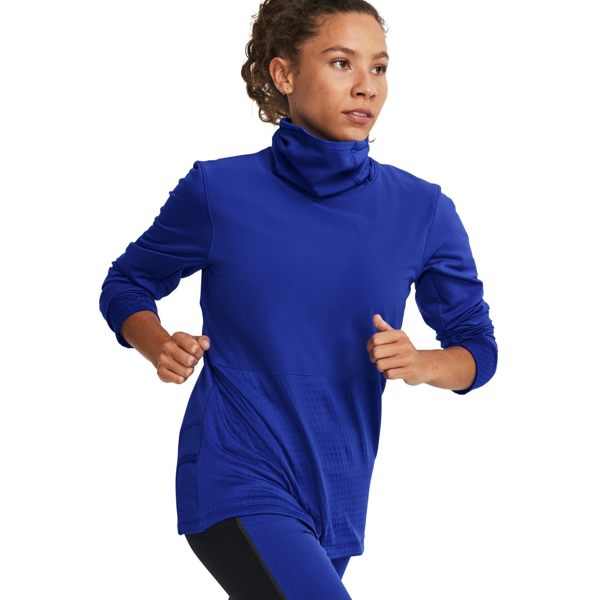 TEAM ROYAL/REFL - Under Armour - QUALI Long-Sleeve Performance Running Top - 5