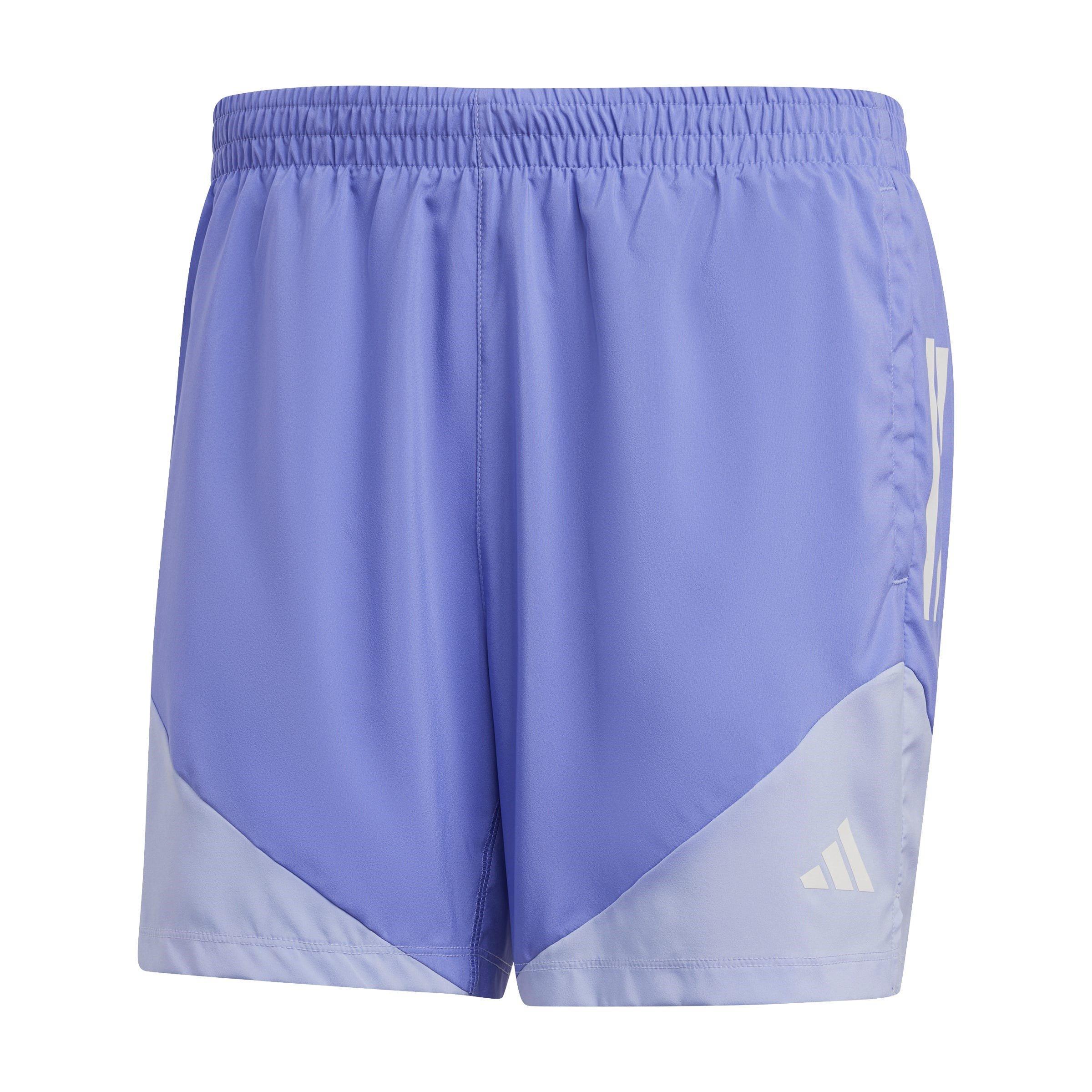 Cobalt Blue/Blu - adidas - Men's Own the Run Base Performance Running Shorts - 1