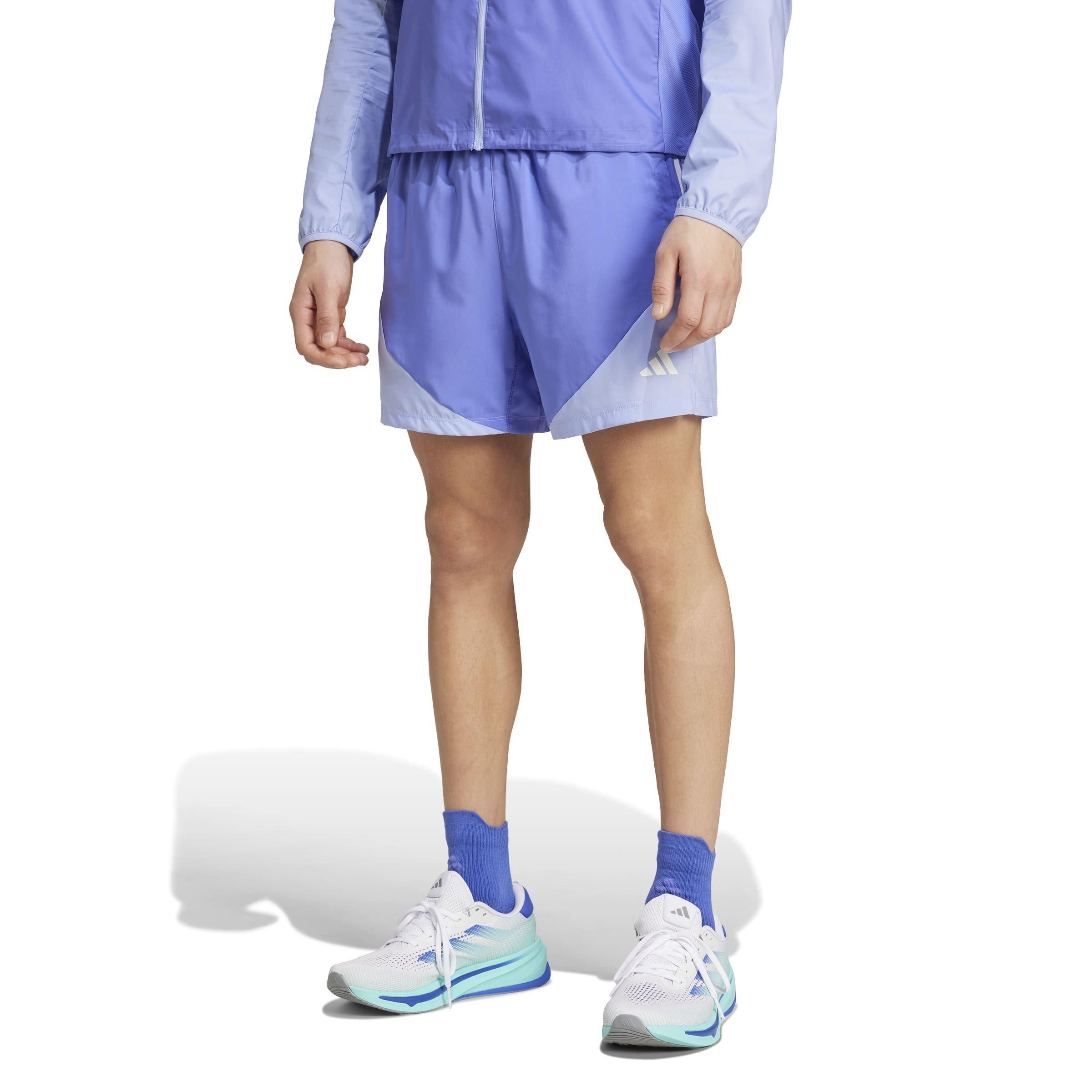 Cobalt Blue/Blu - adidas - Men's Own the Run Base Performance Running Shorts - 2