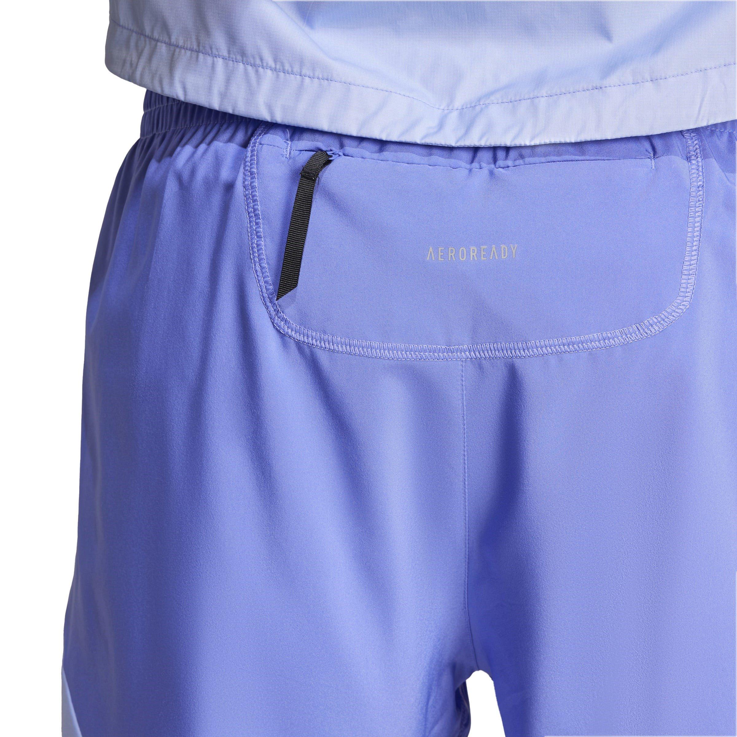 Cobalt Blue/Blu - adidas - Men's Own the Run Base Performance Running Shorts - 6
