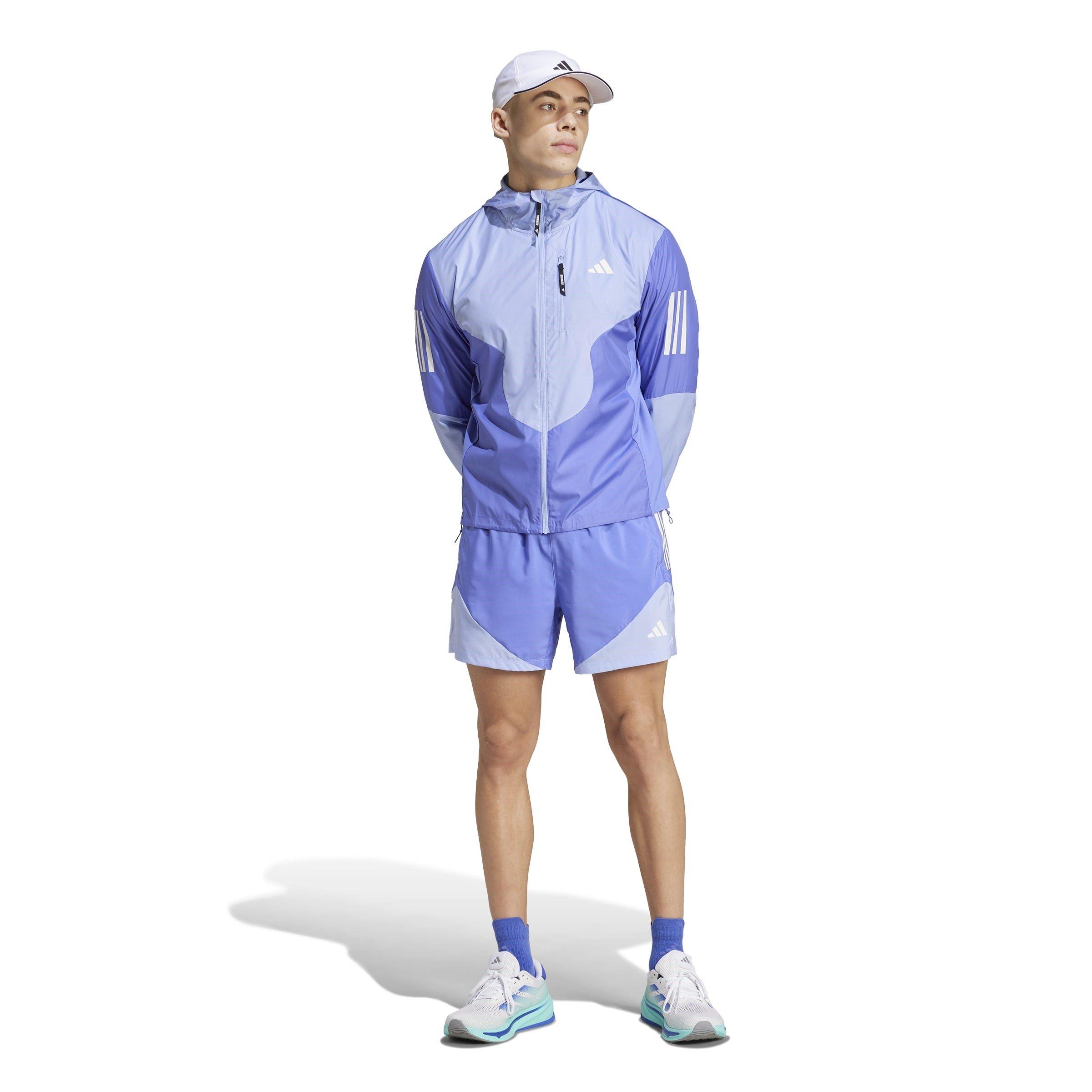 Cobalt Blue/Blu - adidas - Men's Own the Run Base Performance Running Shorts - 7