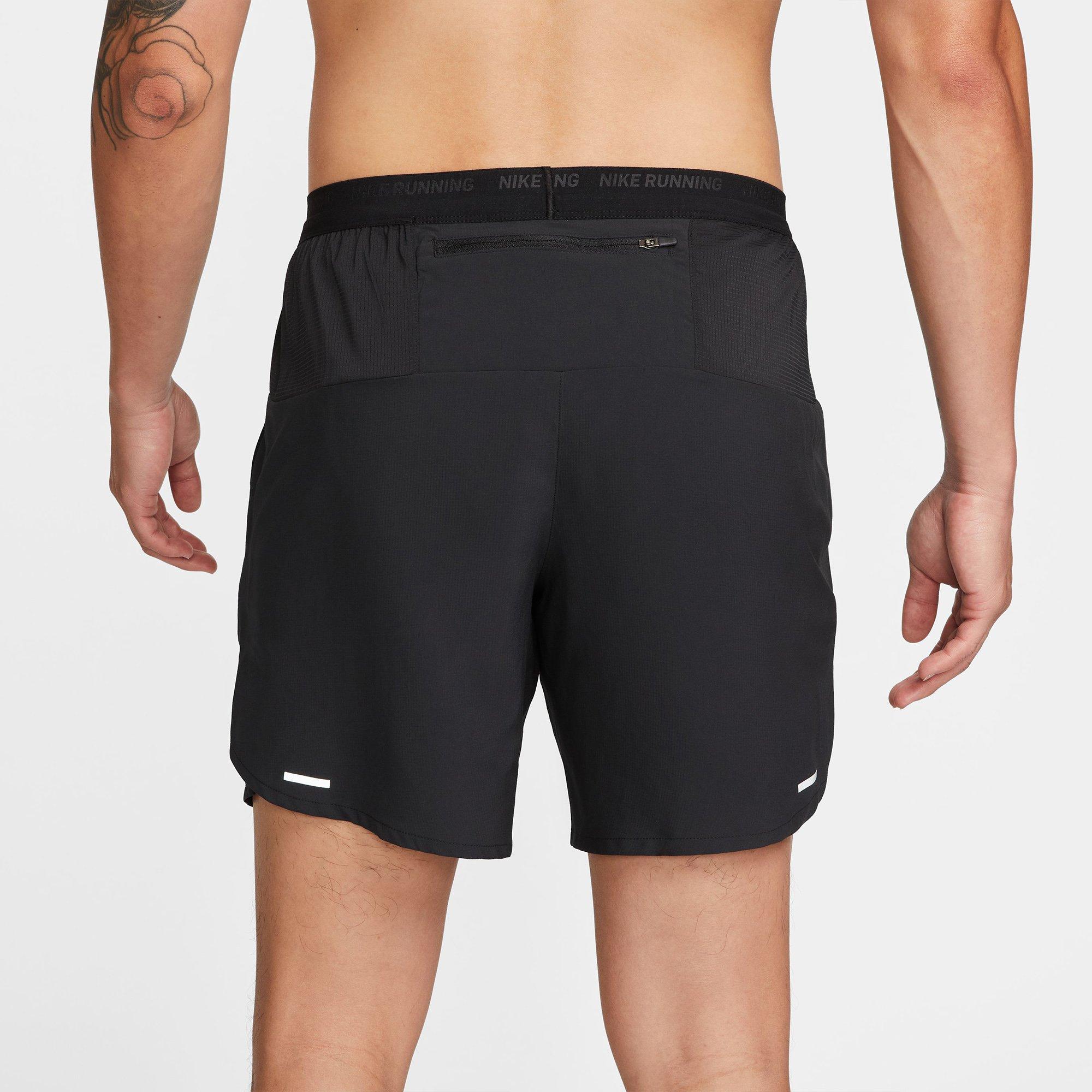 Black - Nike - Dri FIT Stride Mens Running Shorts - 2
