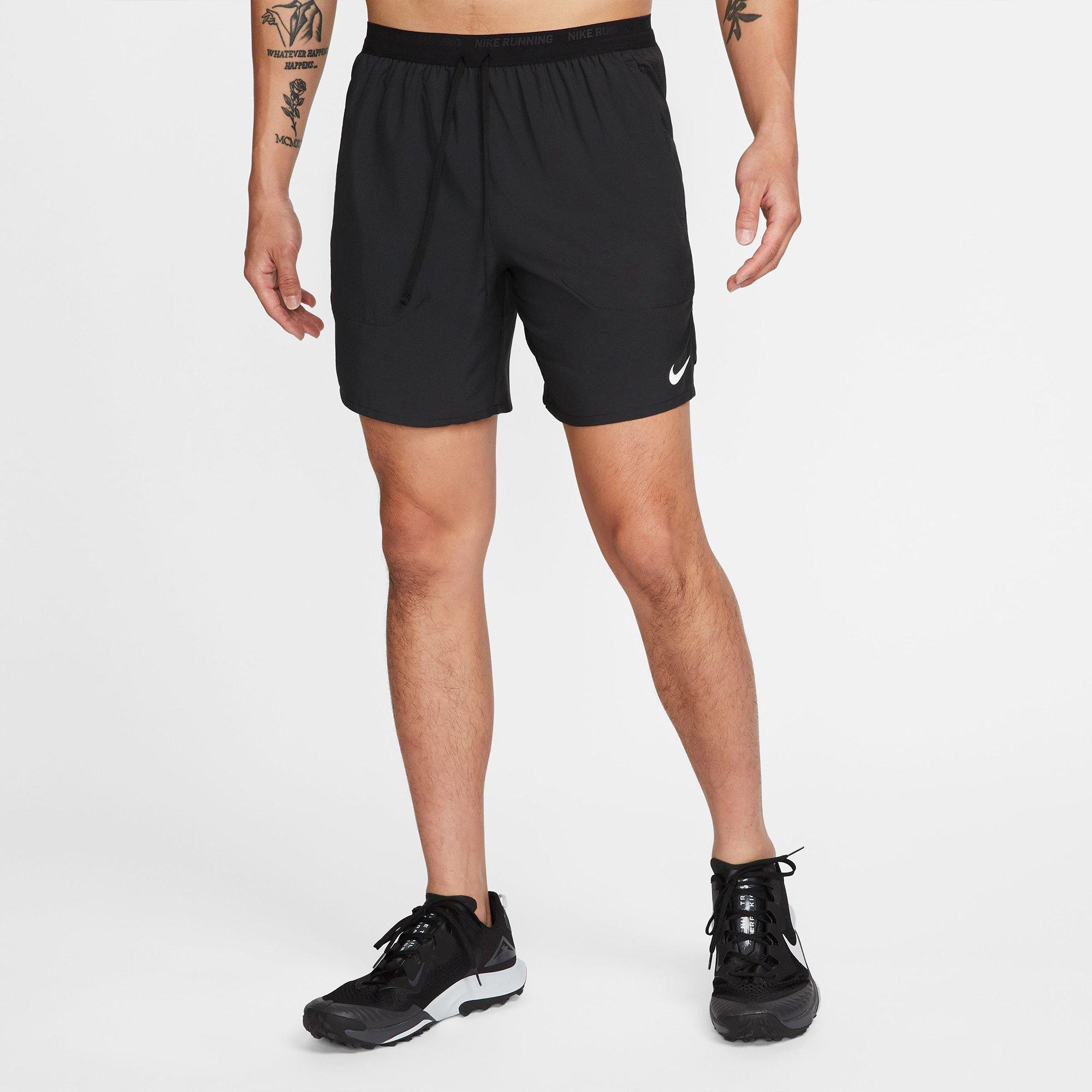 Black - Nike - Dri FIT Stride Mens Running Shorts - 3
