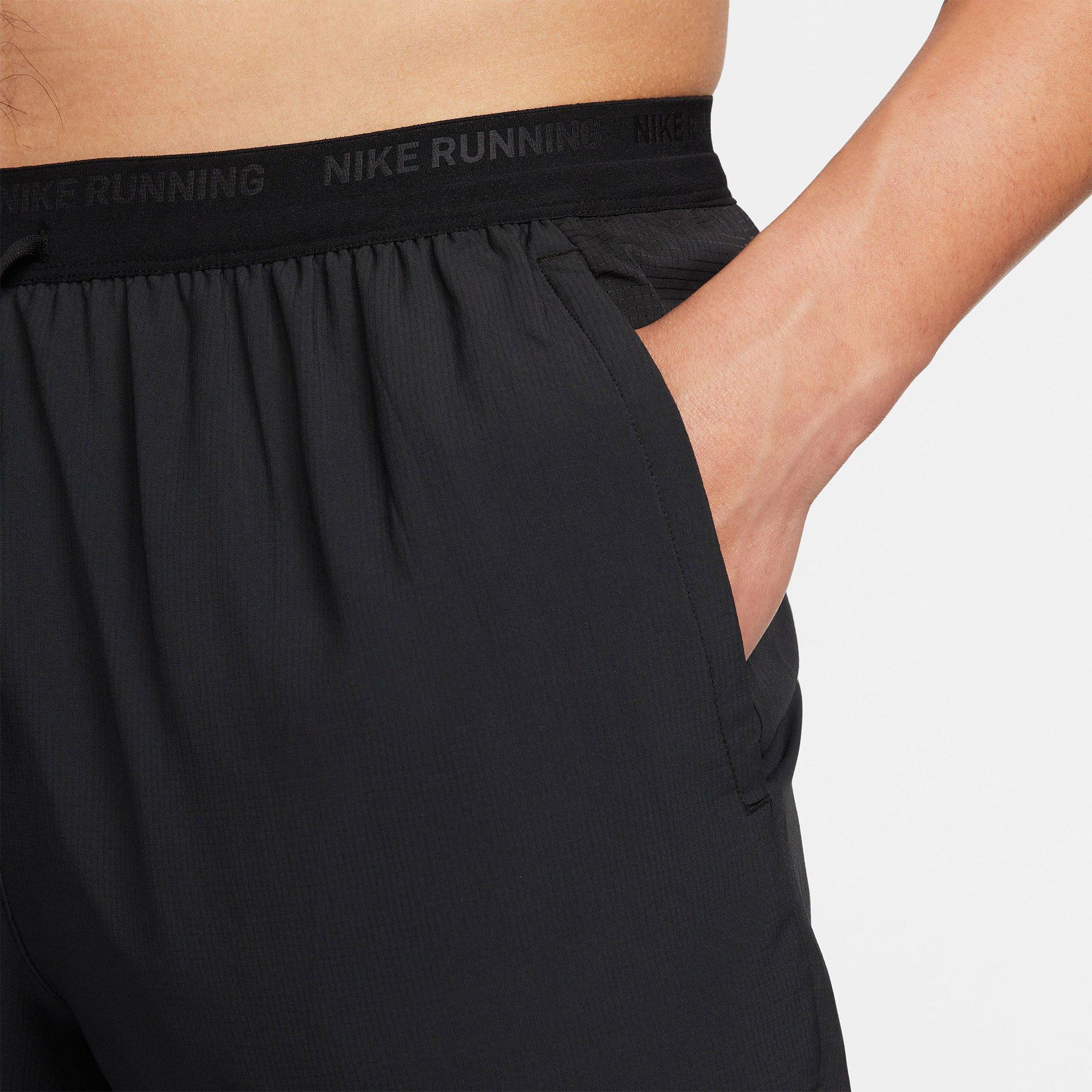 Black - Nike - Dri FIT Stride Mens Running Shorts - 5