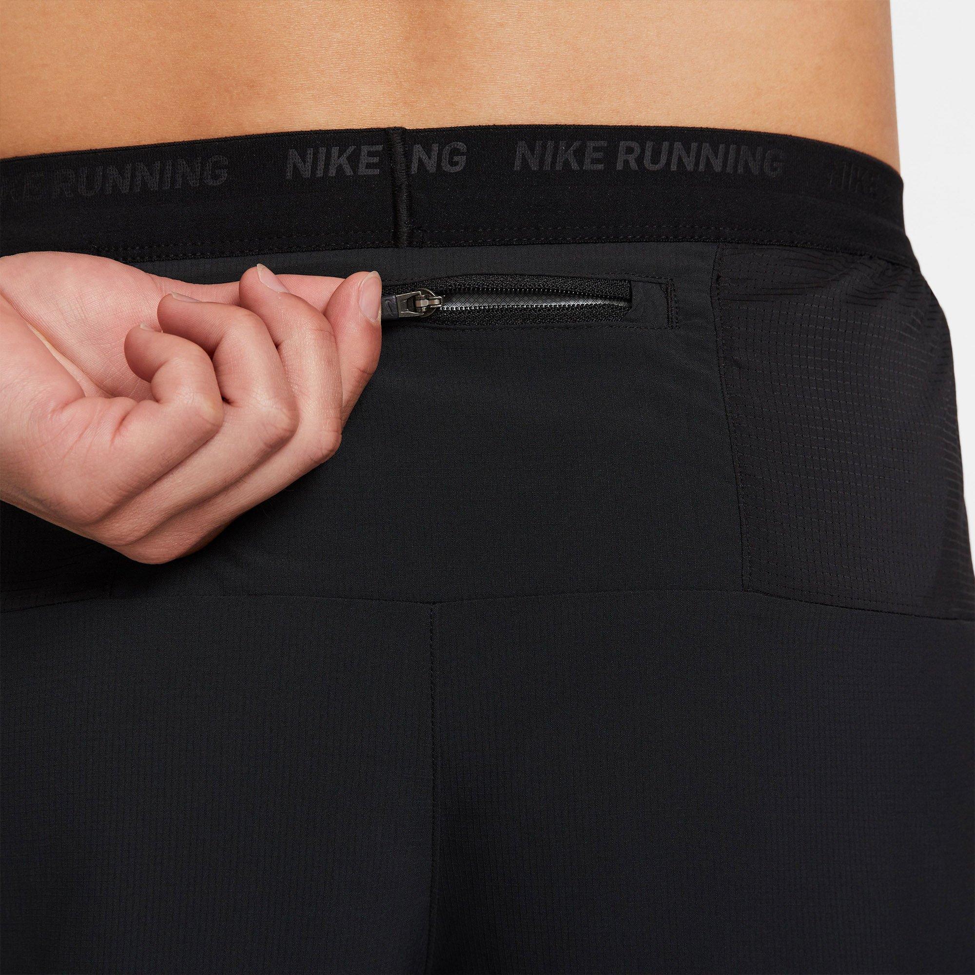 Black - Nike - Dri FIT Stride Mens Running Shorts - 7