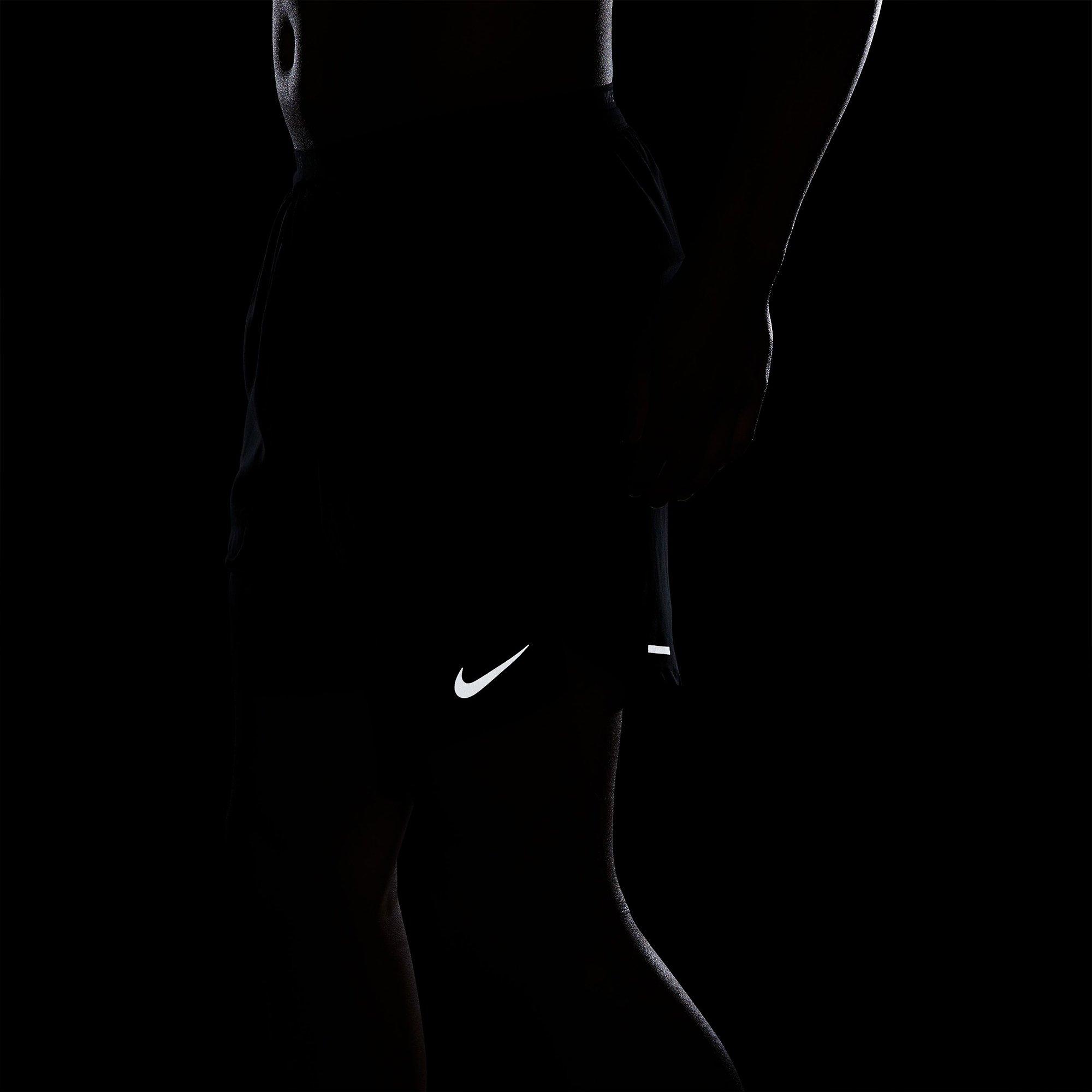 Black - Nike - Dri FIT Stride Mens Running Shorts - 8