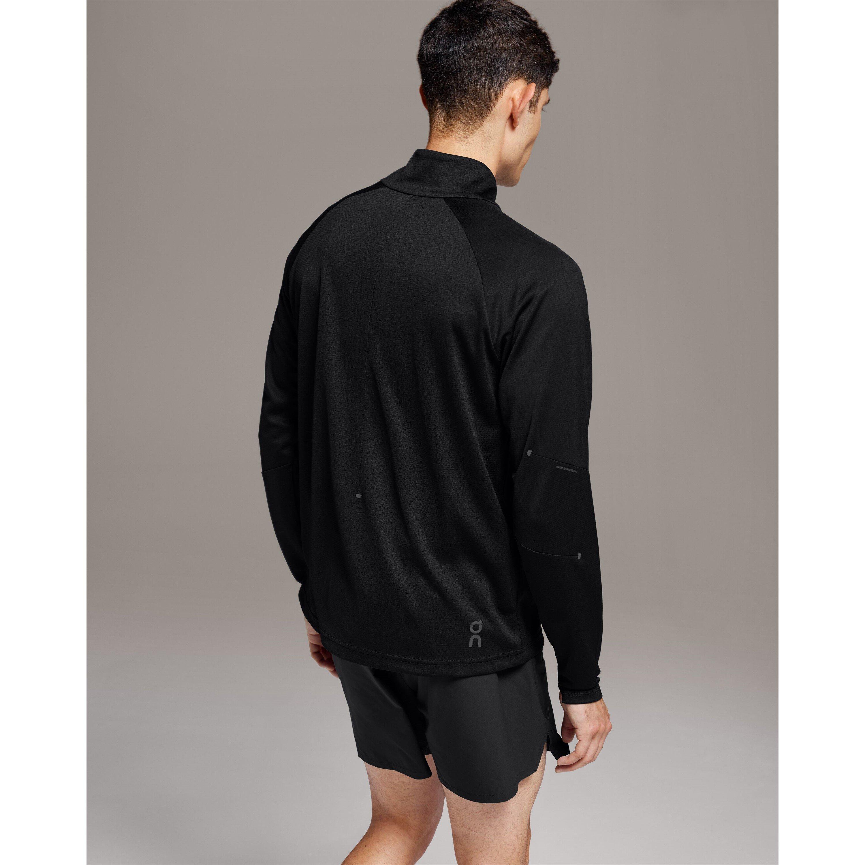 Black - On - Climate Long-Sleeve Performance Running Top - 3
