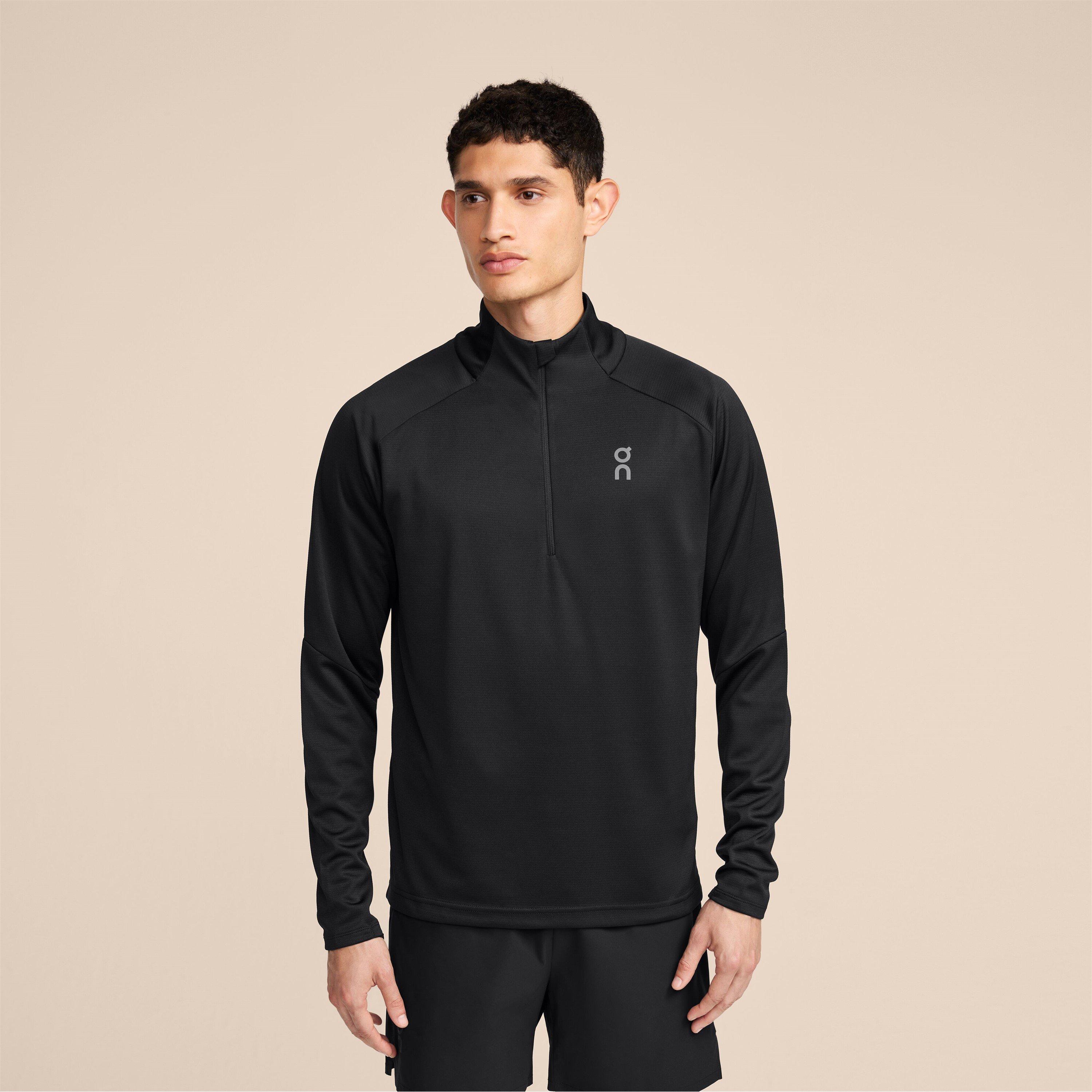Black - On - Climate Long-Sleeve Performance Running Top - 4