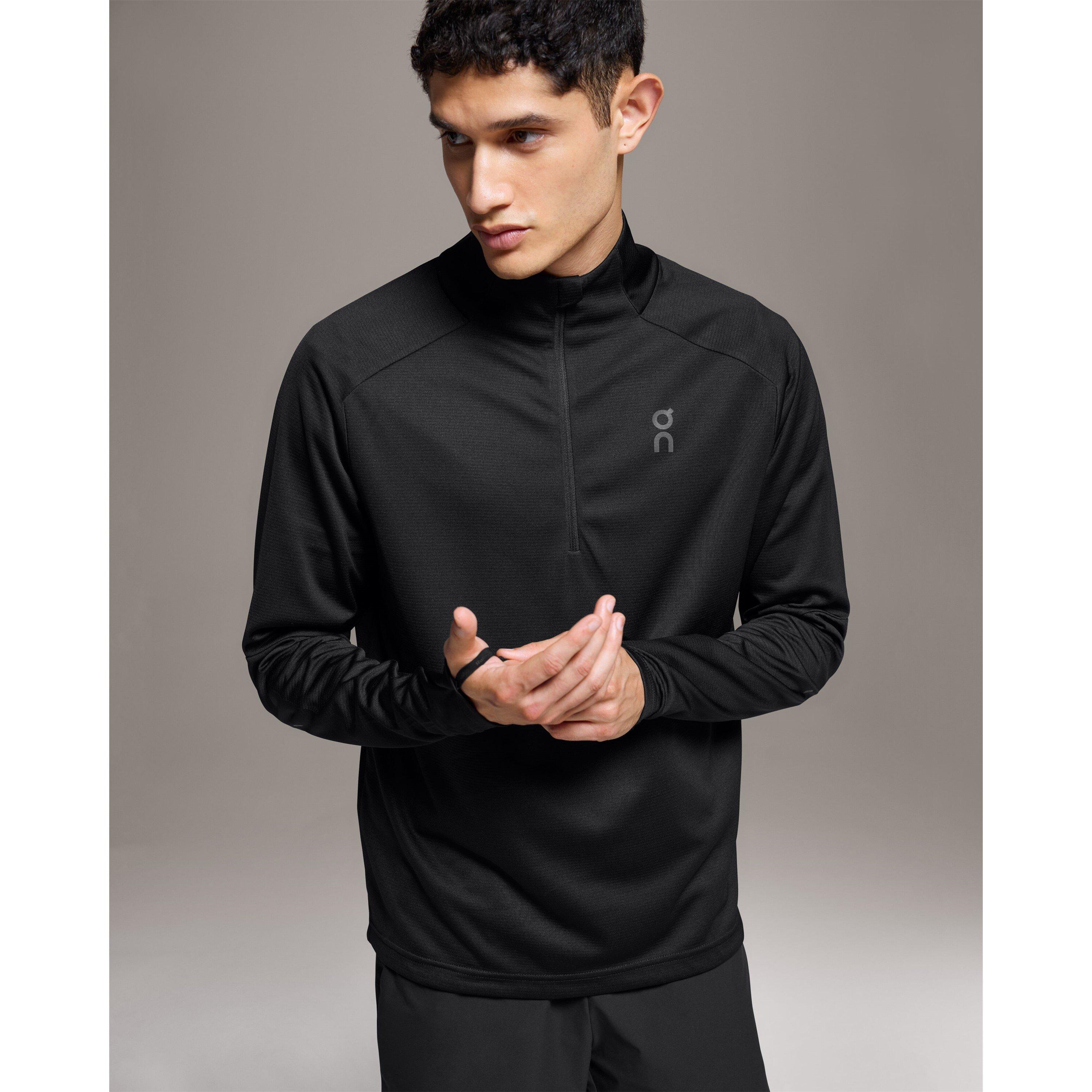 Black - On - Climate Long-Sleeve Performance Running Top - 5