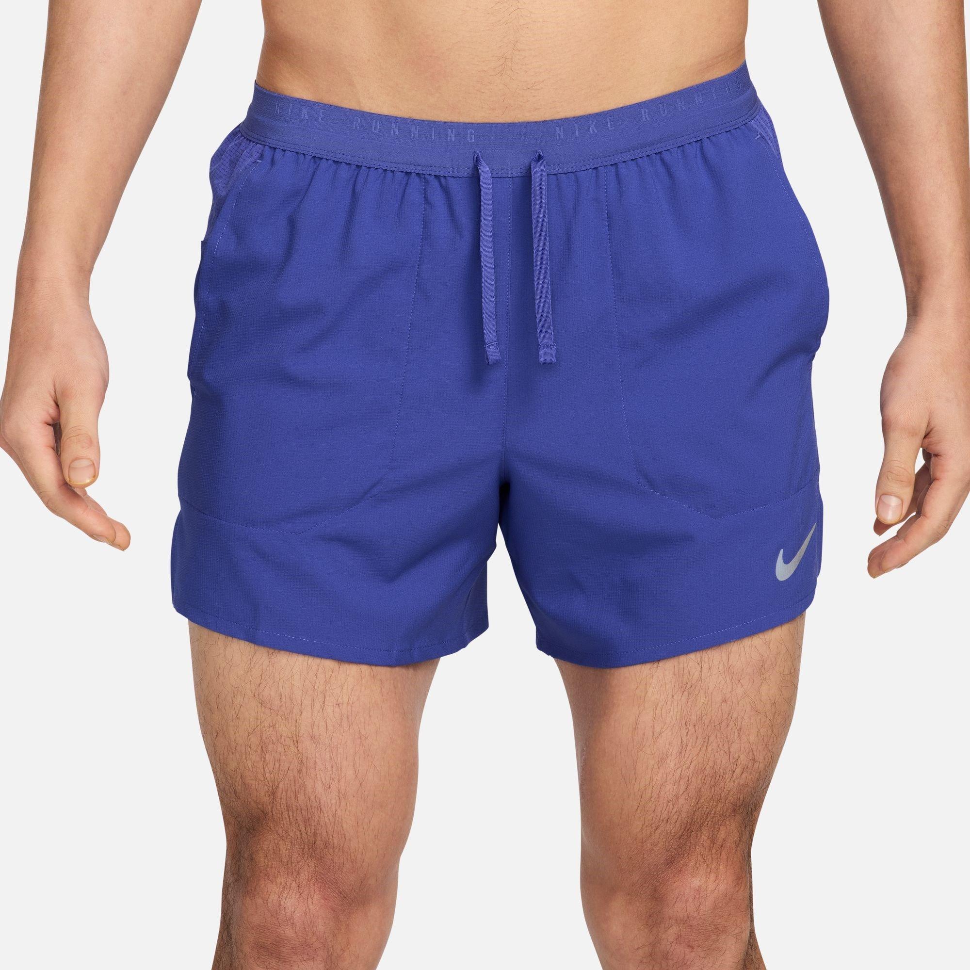 Nike Men's Stride 5In Performance Shorts - Lapis Blue - M