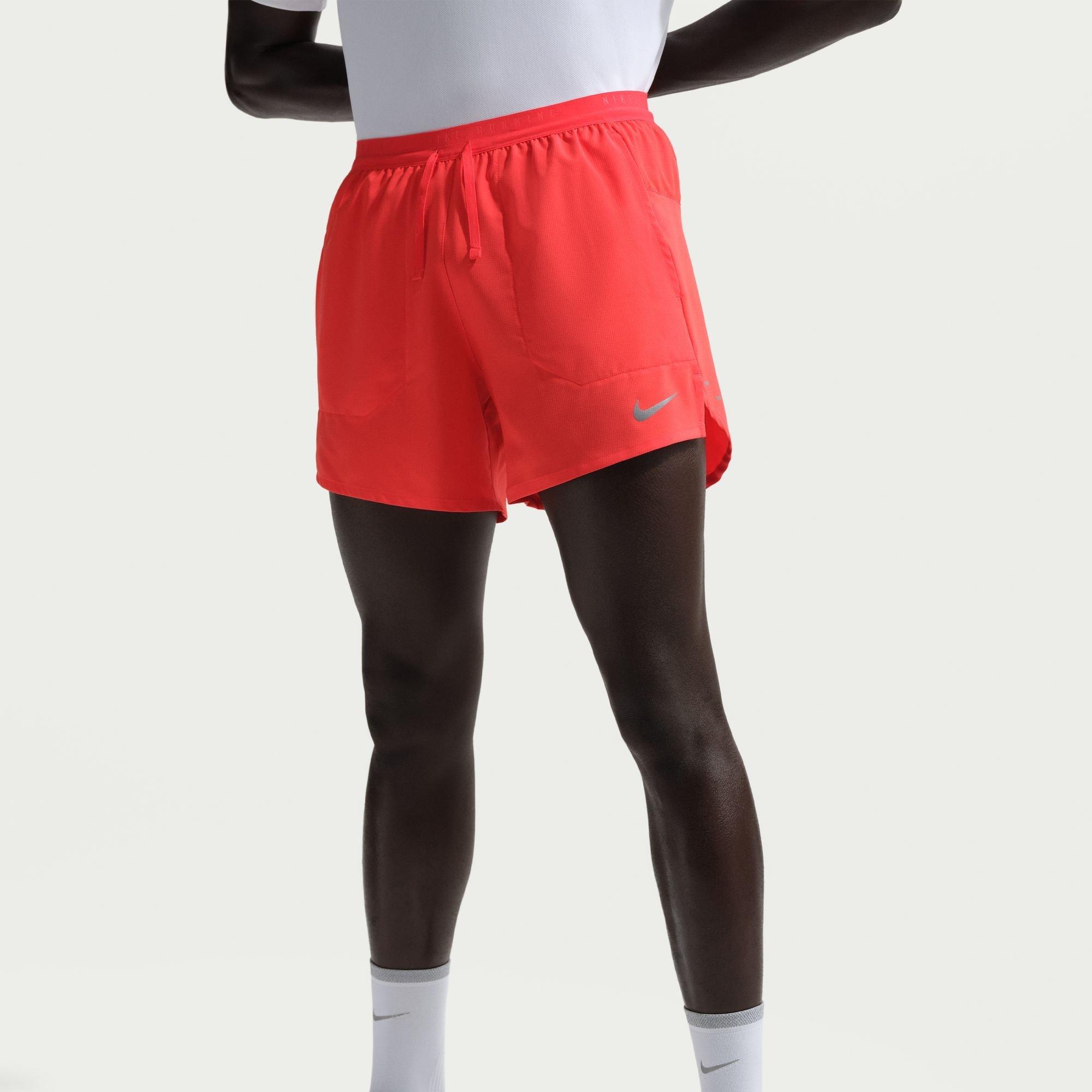 Nike Men's Stride 5In Performance Shorts - Crimson - S