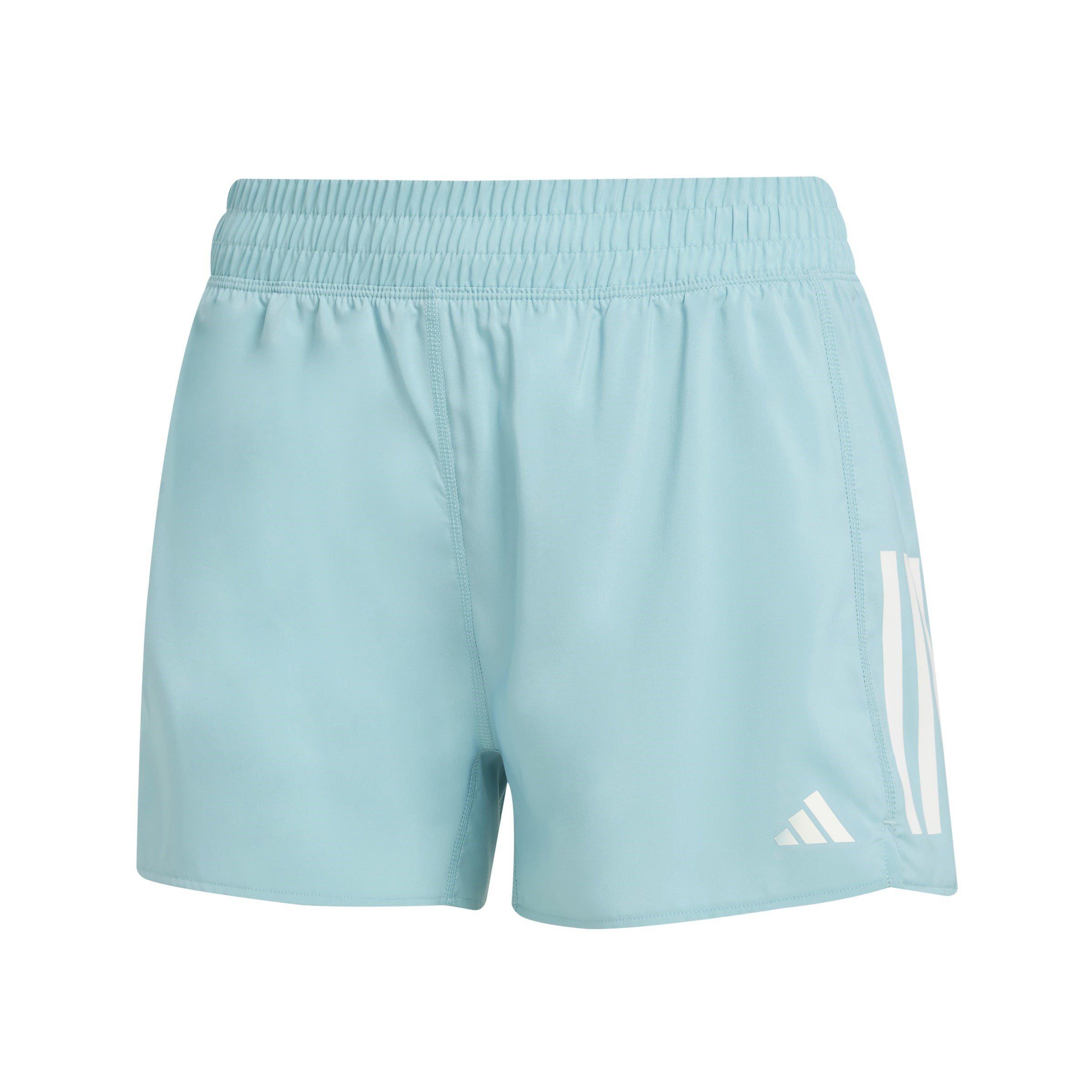Adidas Women's Own The Run Shorts - Mint Ton - 8 (XS)