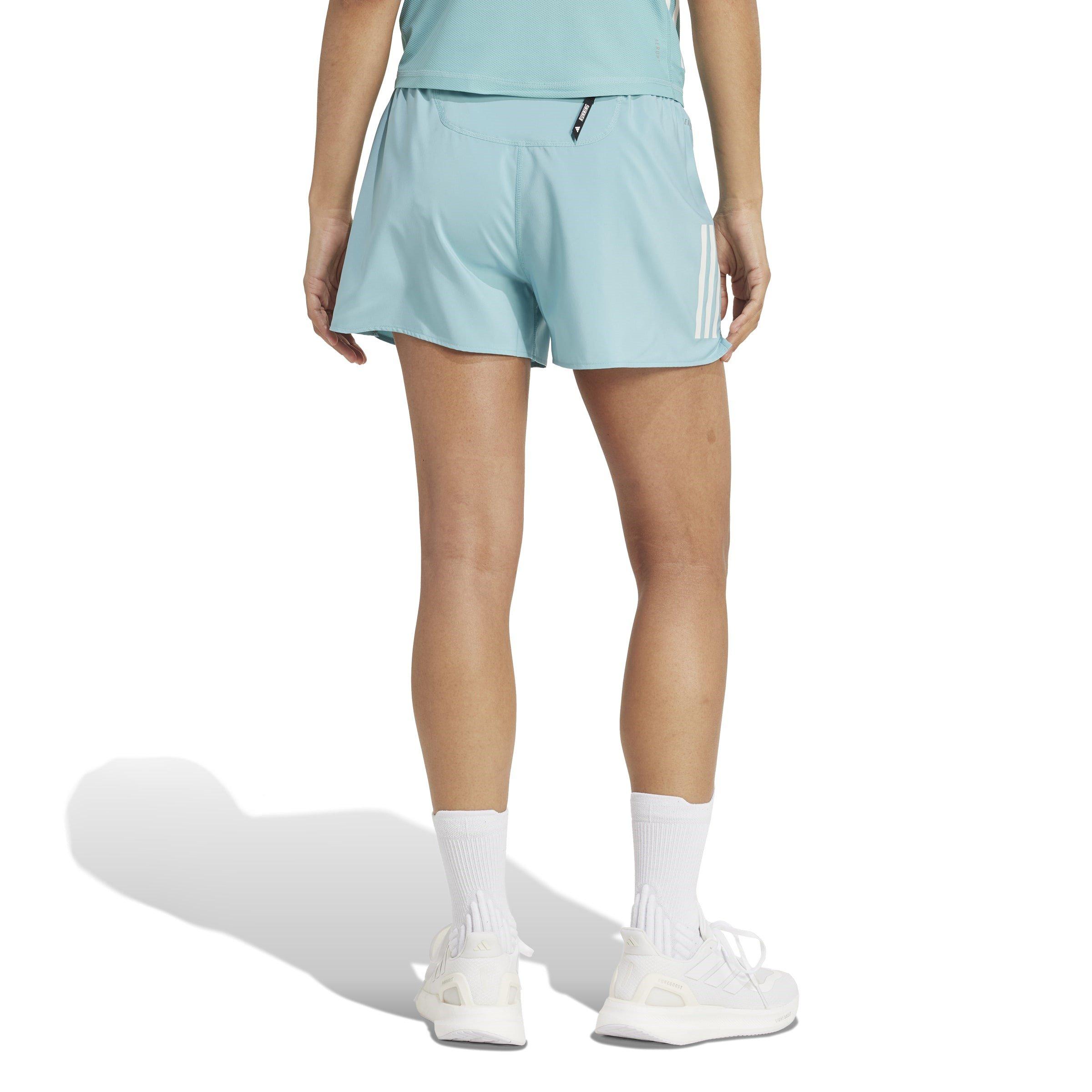 Mint Ton - adidas - Own The Run Shorts Womens - 3