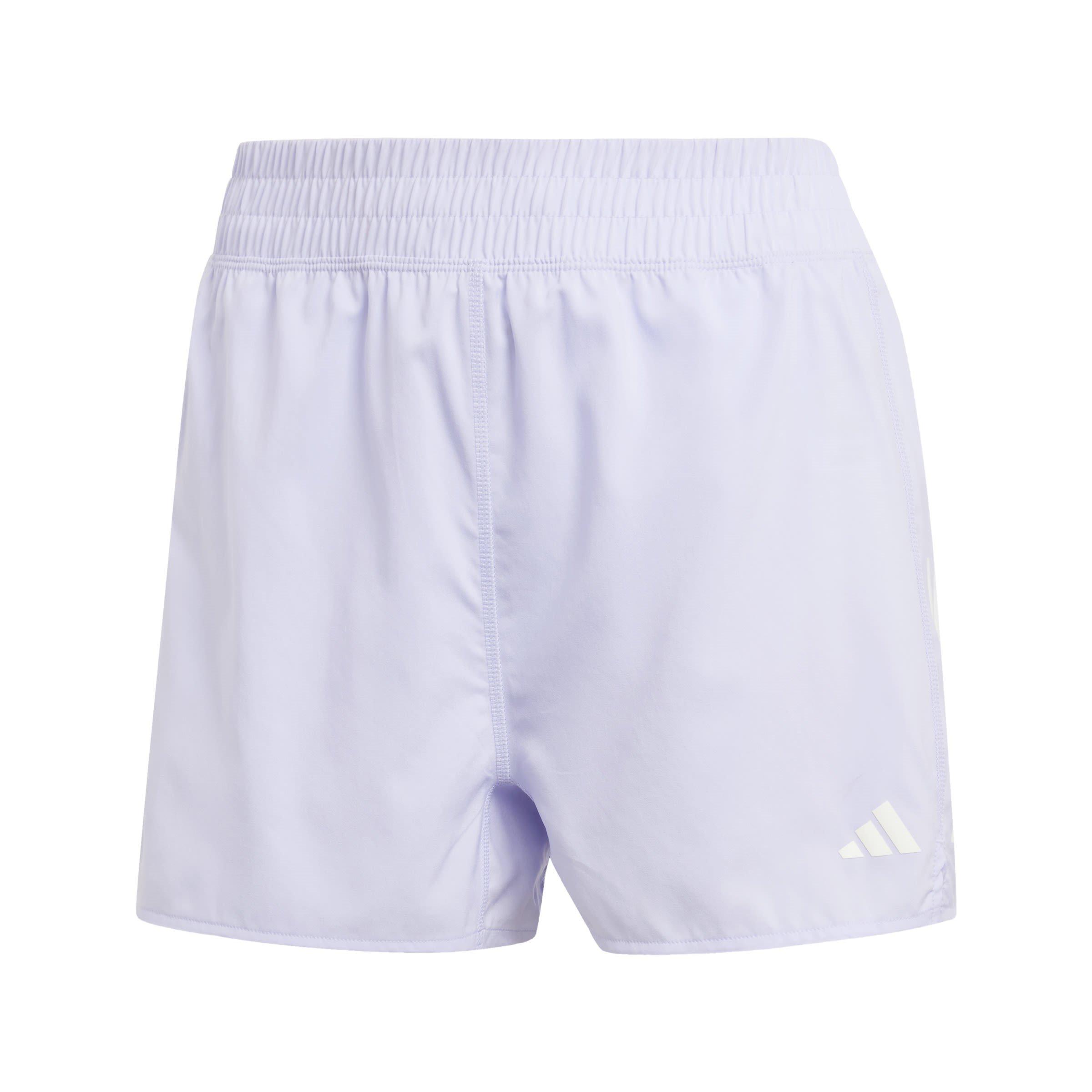 Adidas Women's Own The Run Shorts - Violet Tone - 8 (XS)