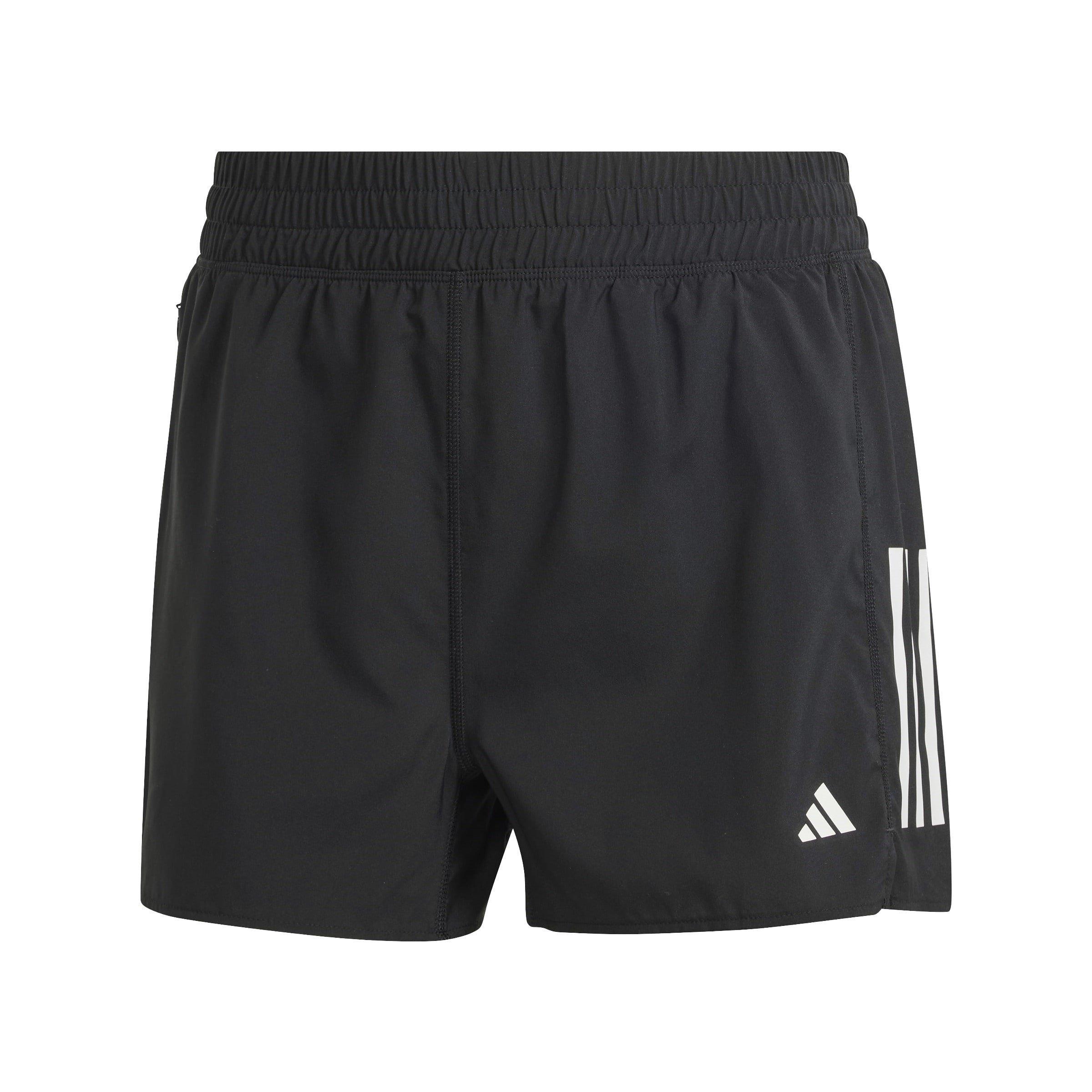 Black - adidas - Own The Run Shorts Womens - 1