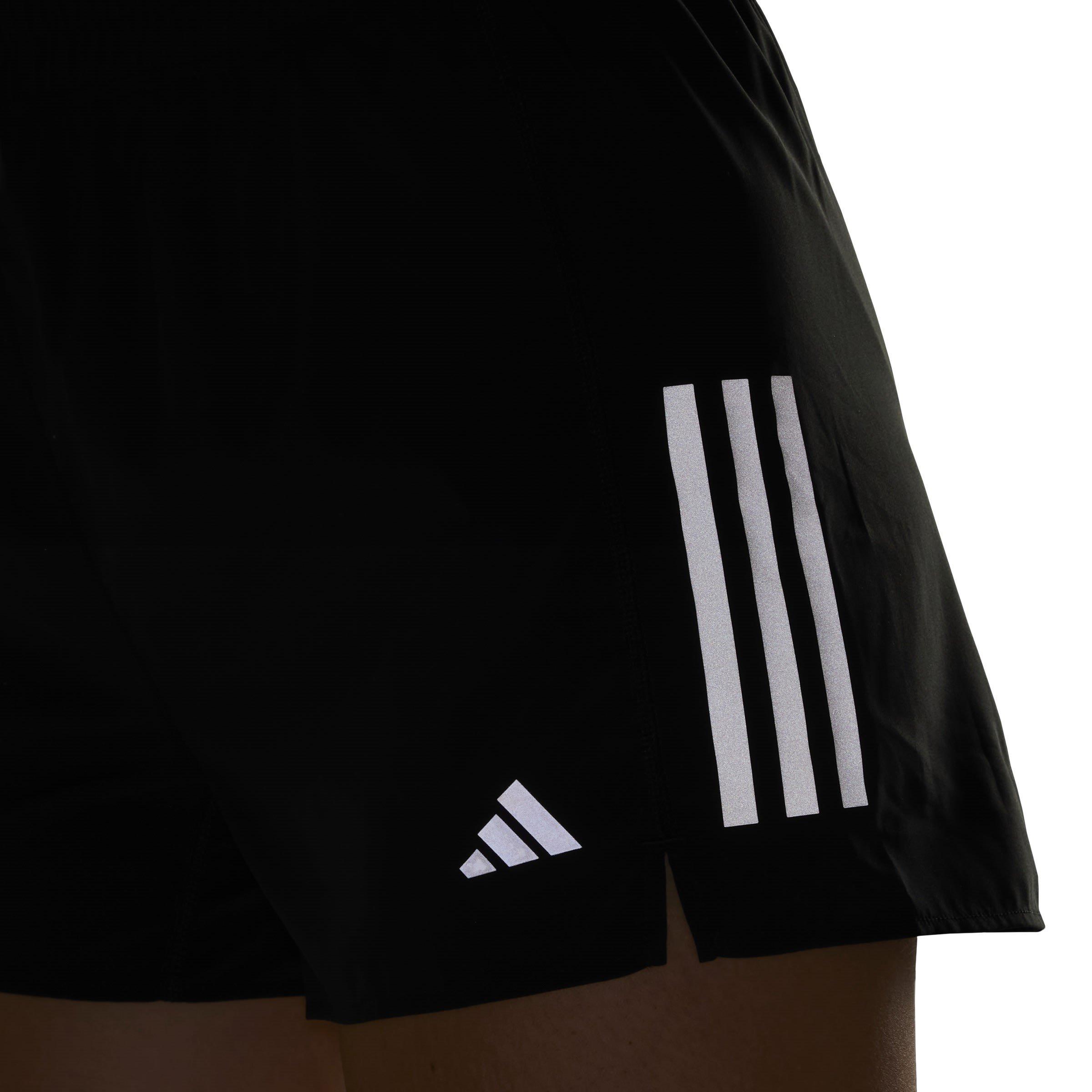 Negro - adidas - Own The Run Shorts Womens - 7