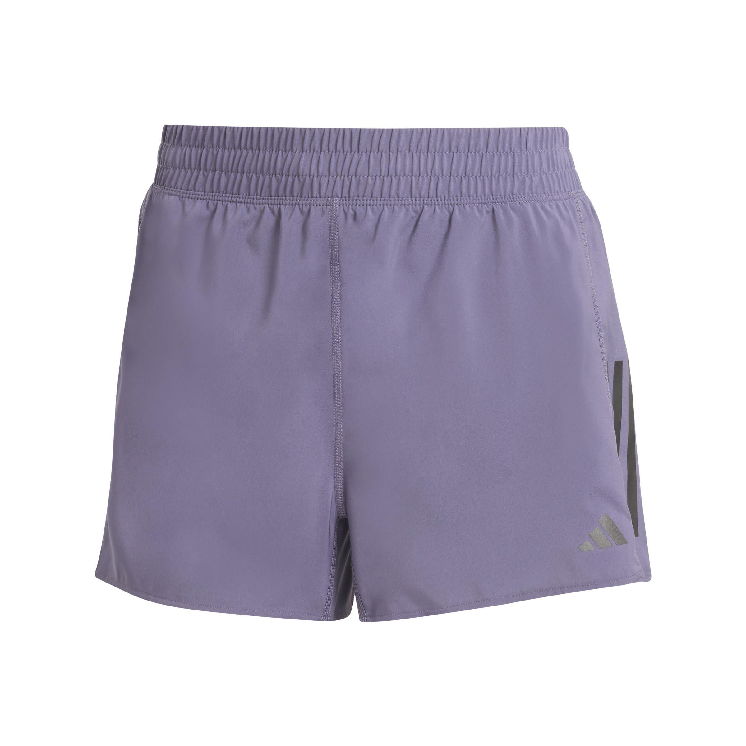 Adidas Women's Own The Run Shorts - Violet - 16 (XL)