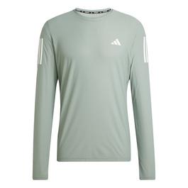 adidas Own The Run Long Sleeve Top Mens