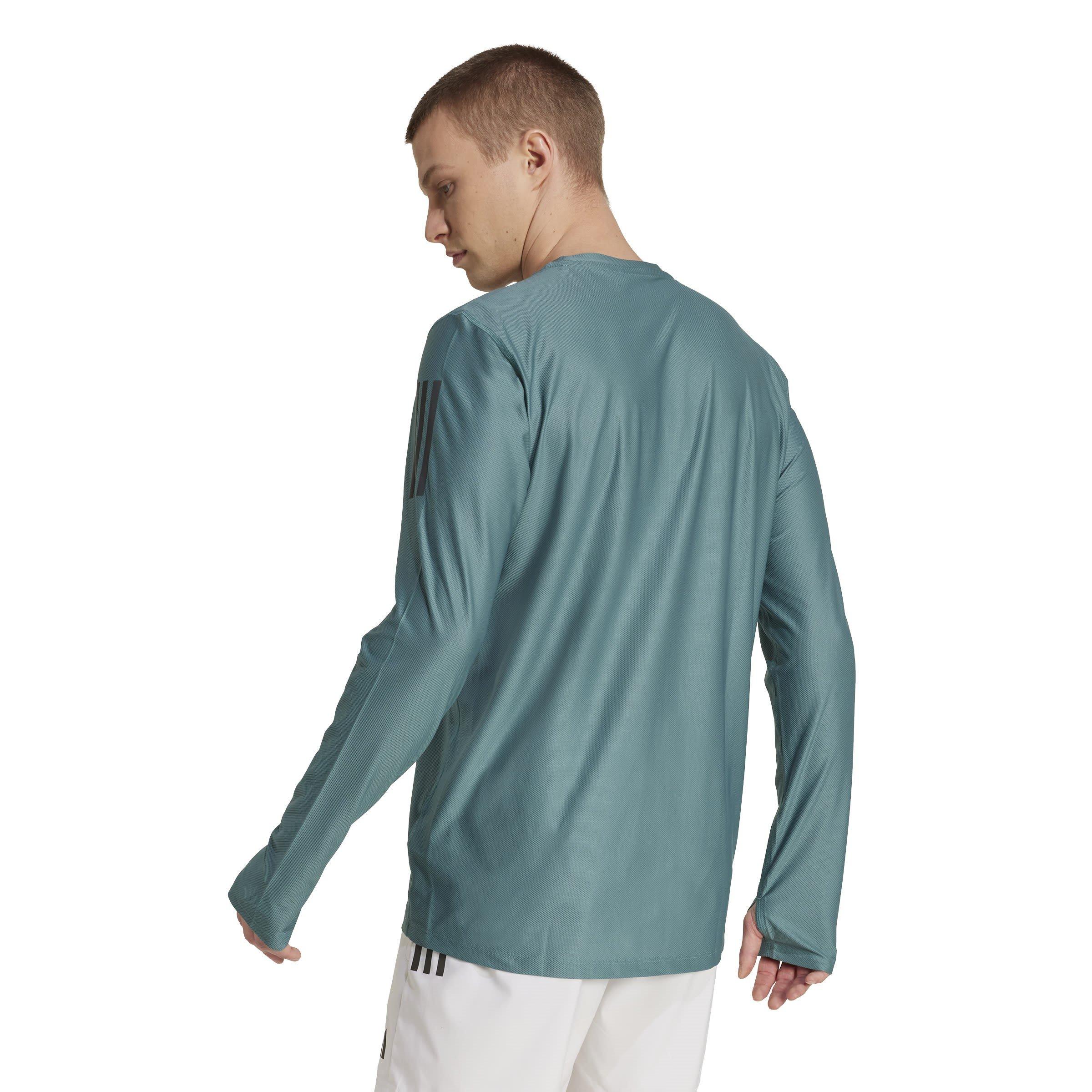 Pré-aimé Teal - adidas - Own The Run Long-Sleeve Top Mens - 3