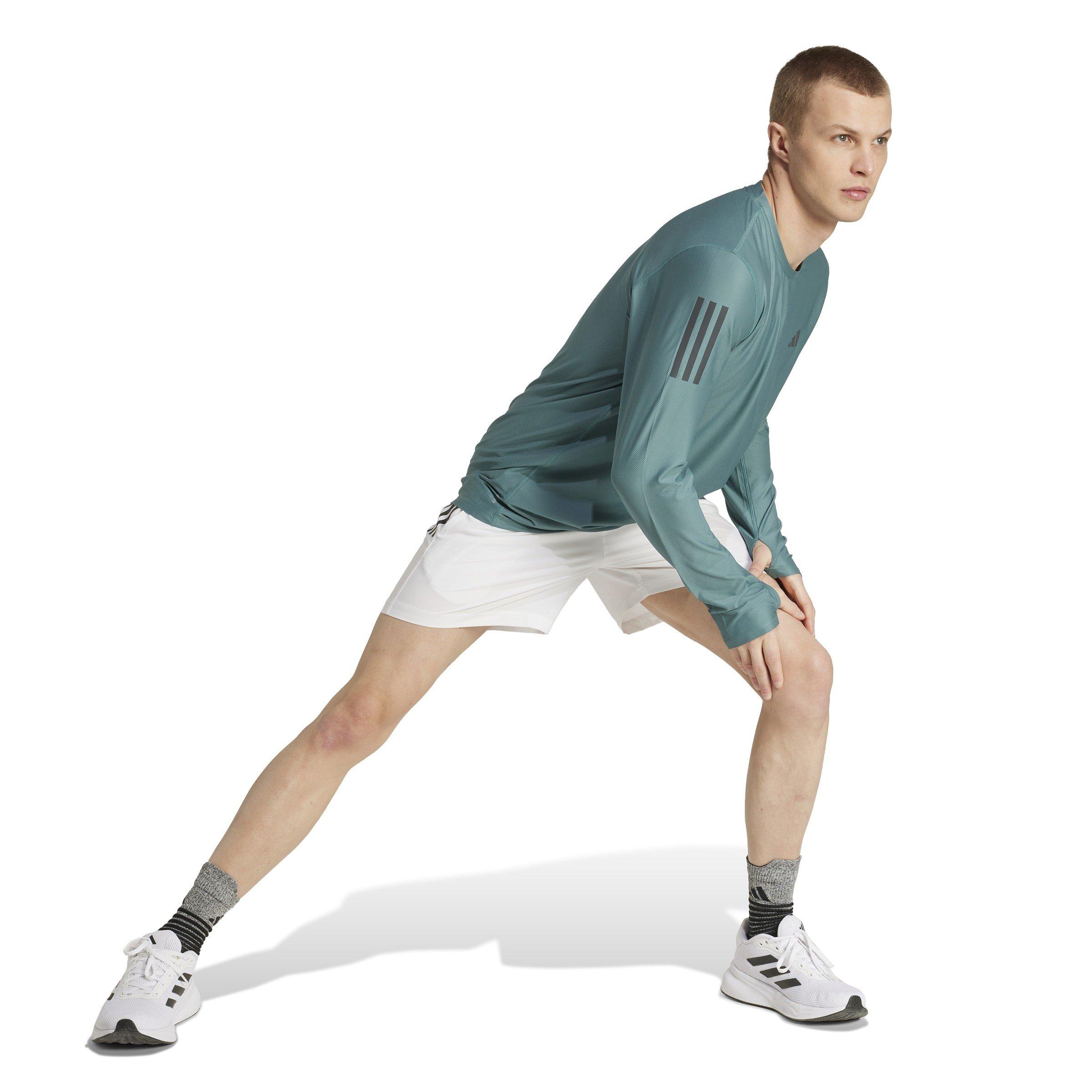 Pré-aimé Teal - adidas - Own The Run Long-Sleeve Top Mens - 4