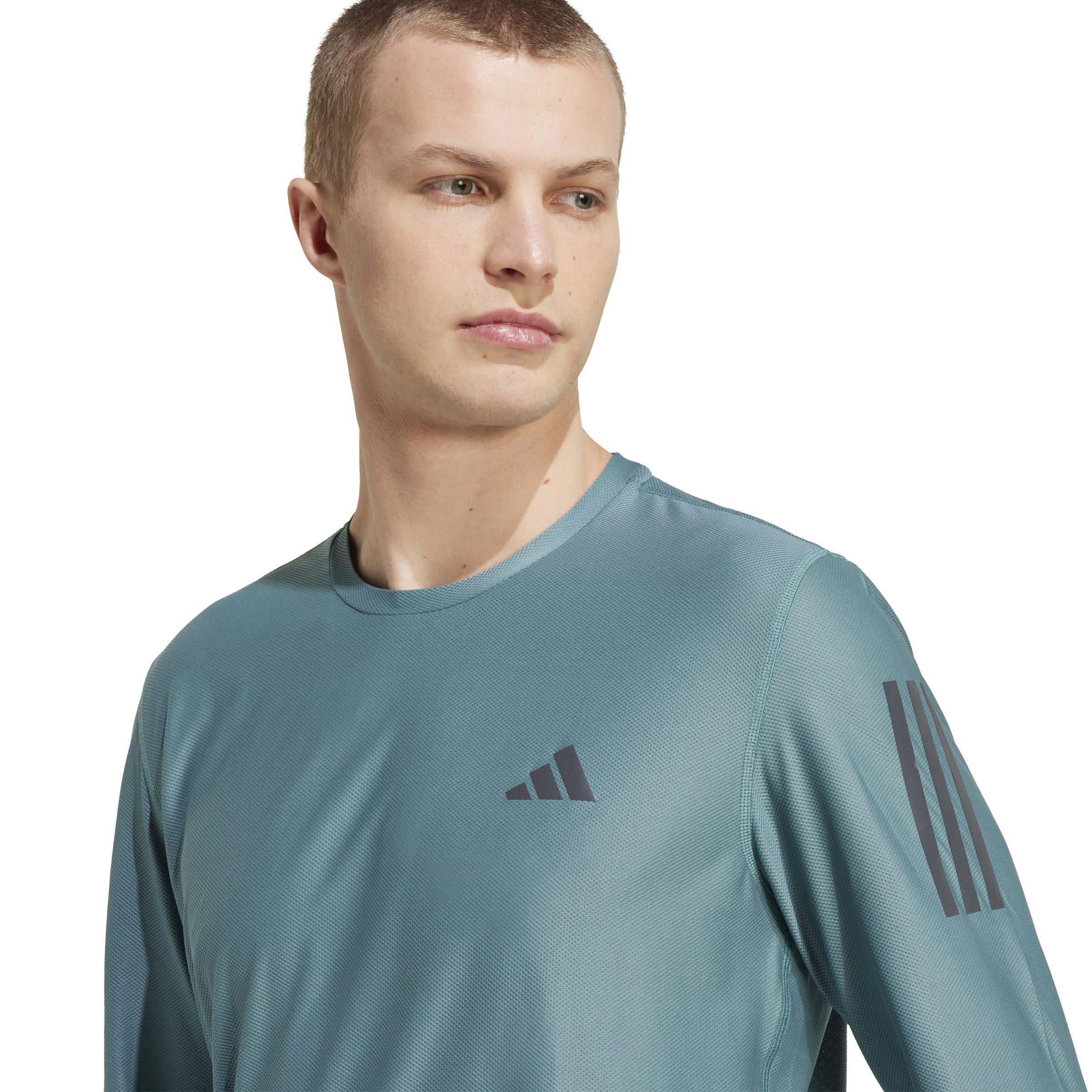 Pré-aimé Teal - adidas - Own The Run Long-Sleeve Top Mens - 5