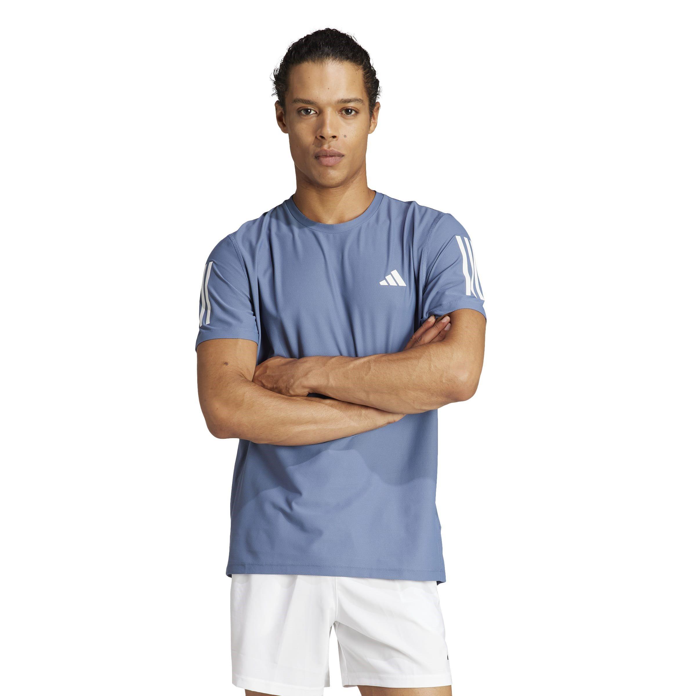 Encre - adidas - Own the Run T-Shirt Mens - 2
