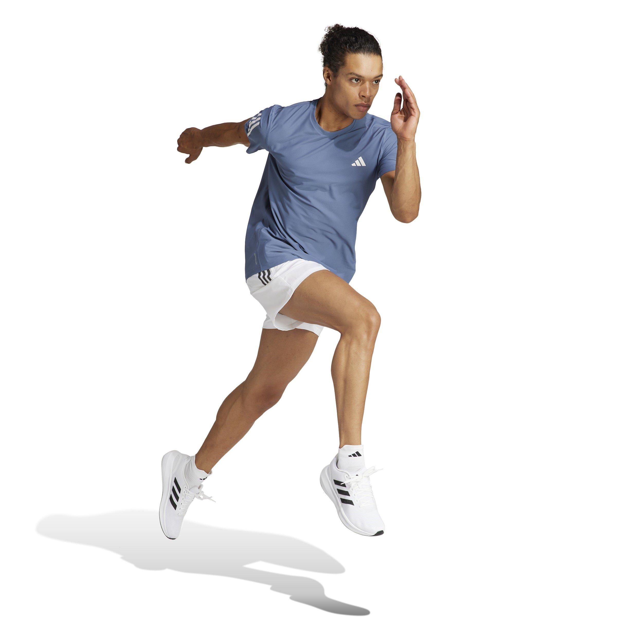 Encre - adidas - Own the Run T-Shirt Mens - 4