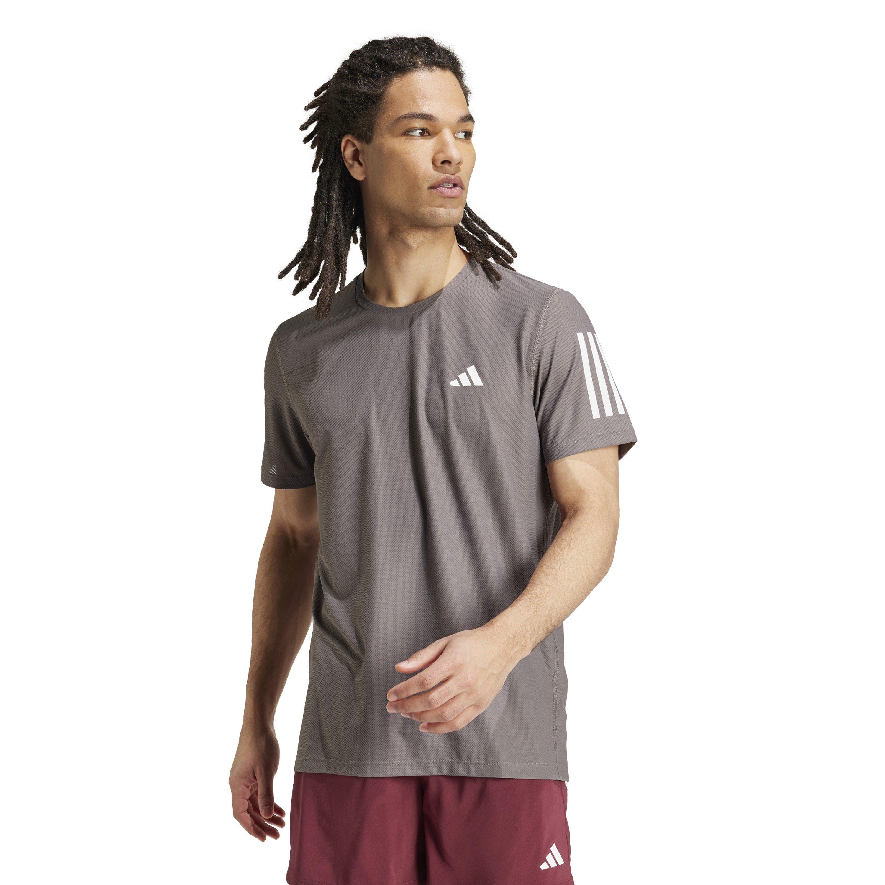 Drveni ugljen - adidas - Own the Run T-Shirt Mens - 2