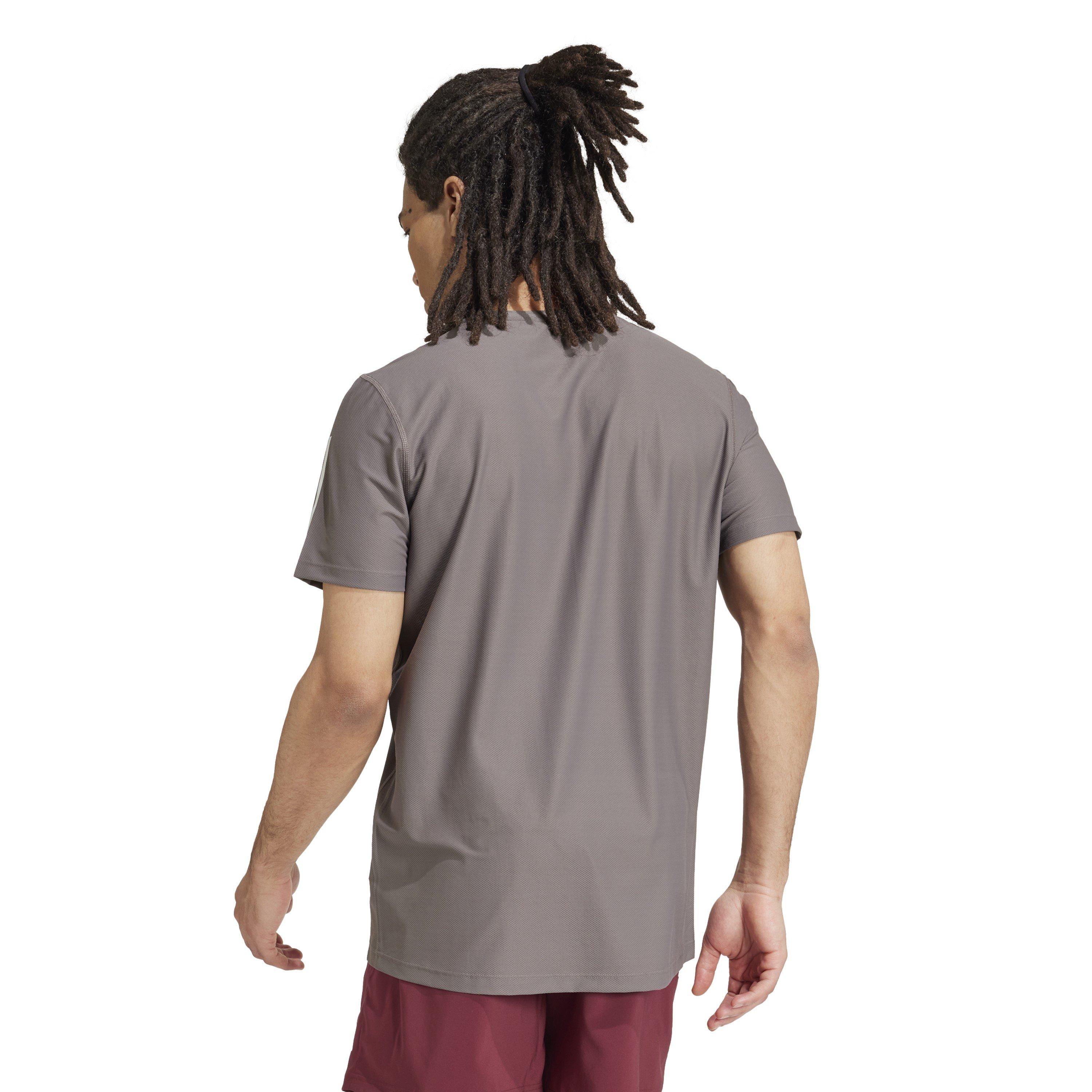 Drveni ugljen - adidas - Own the Run T-Shirt Mens - 3