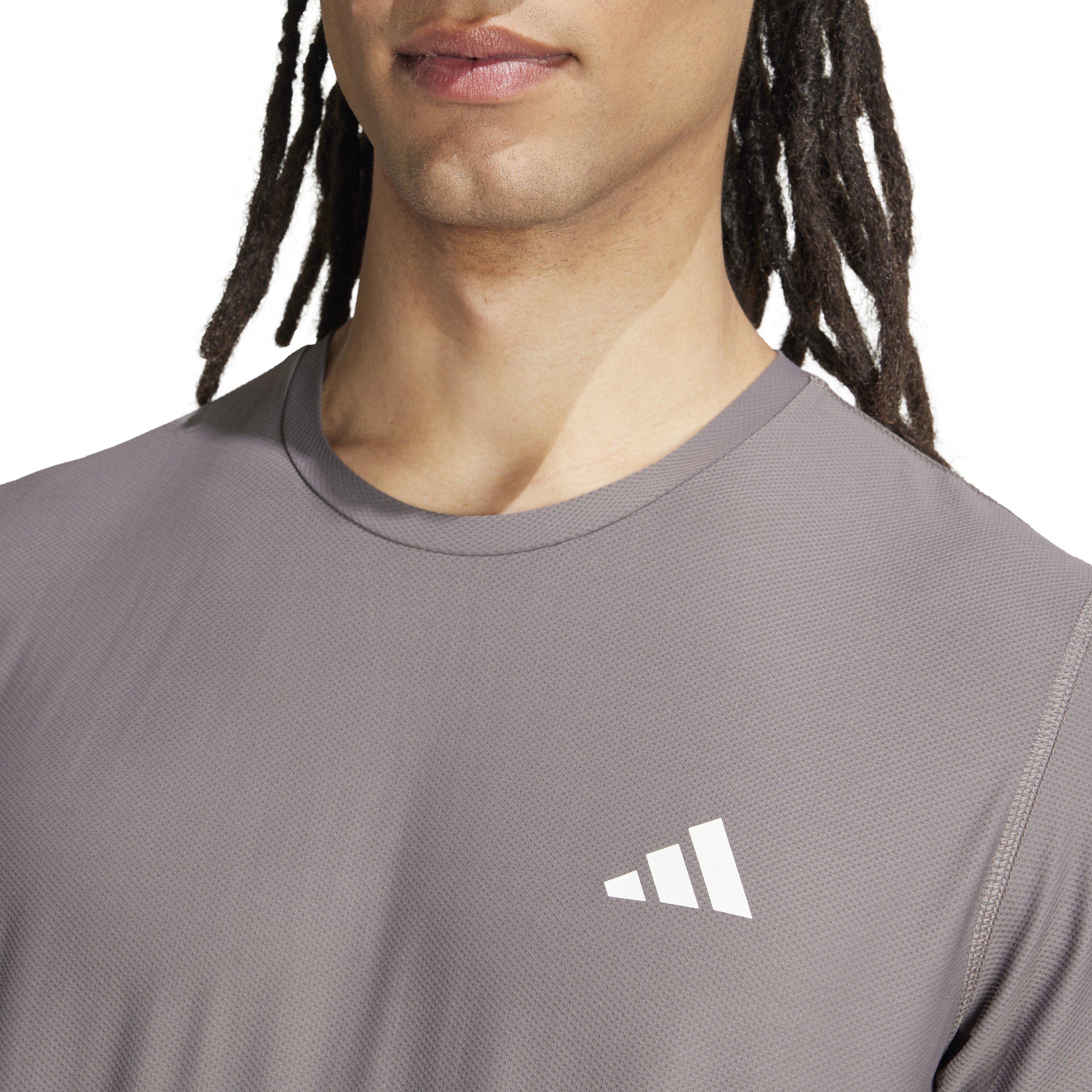 Drveni ugljen - adidas - Own the Run T-Shirt Mens - 5