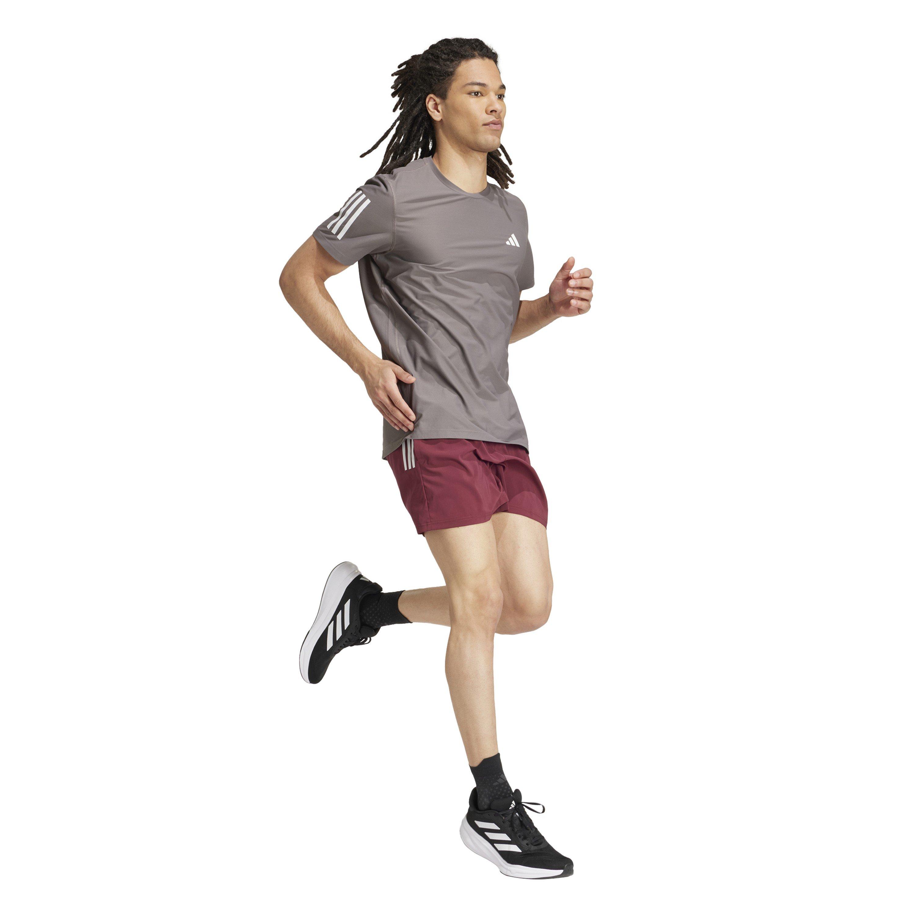 Drveni ugljen - adidas - Own the Run T-Shirt Mens - 6