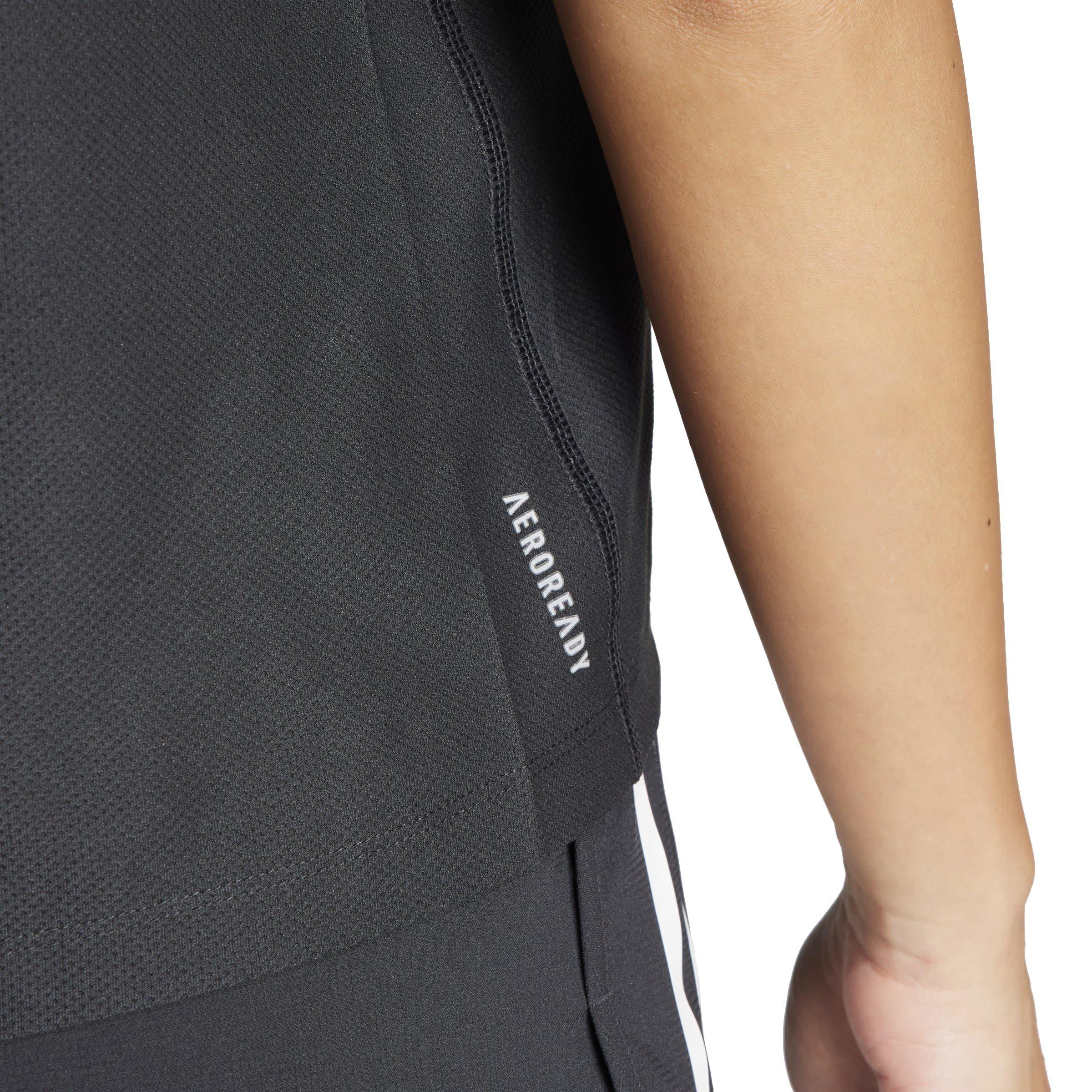 Noir - adidas - Own The Run T-shirt Womens - 6