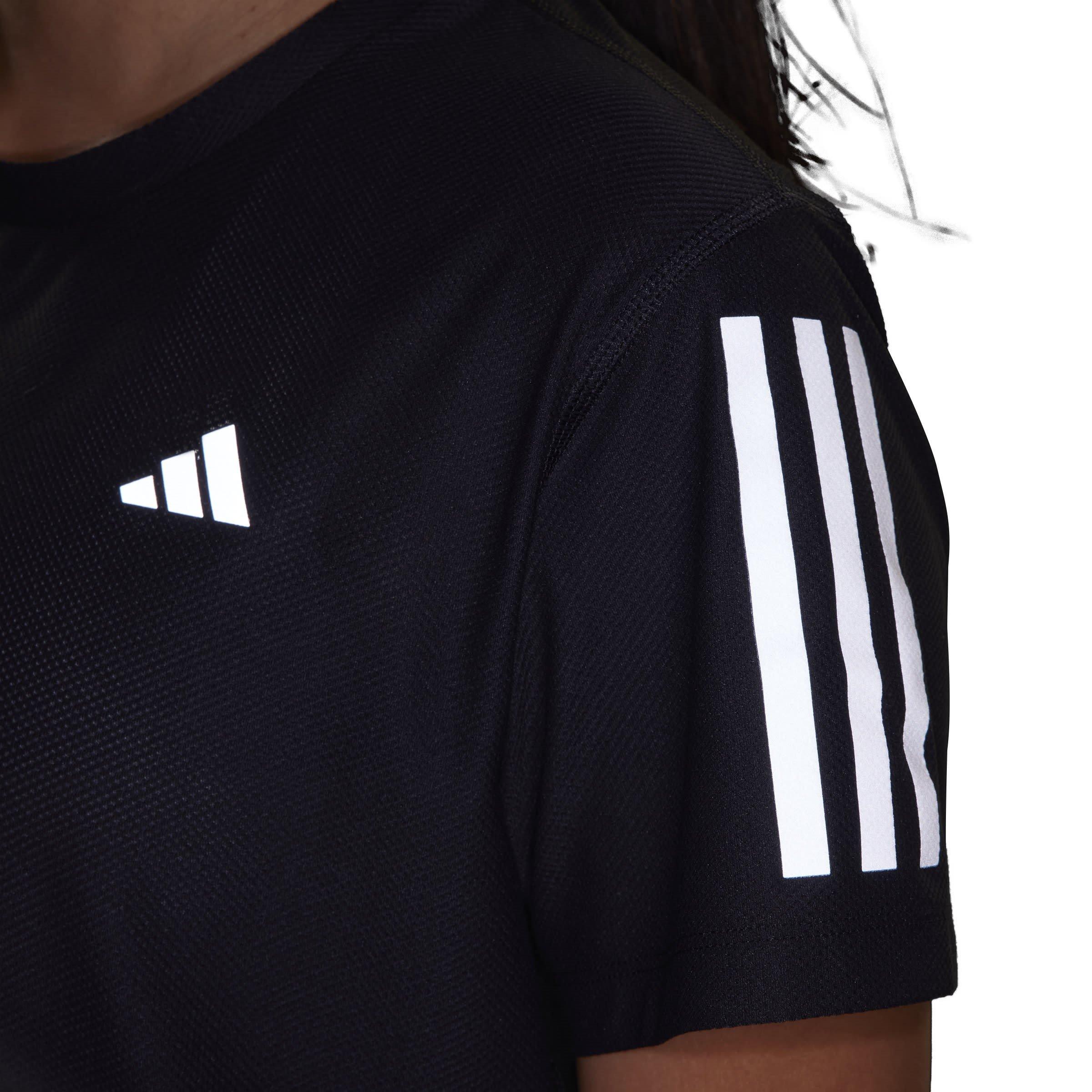 Noir - adidas - Own The Run T-shirt Womens - 7