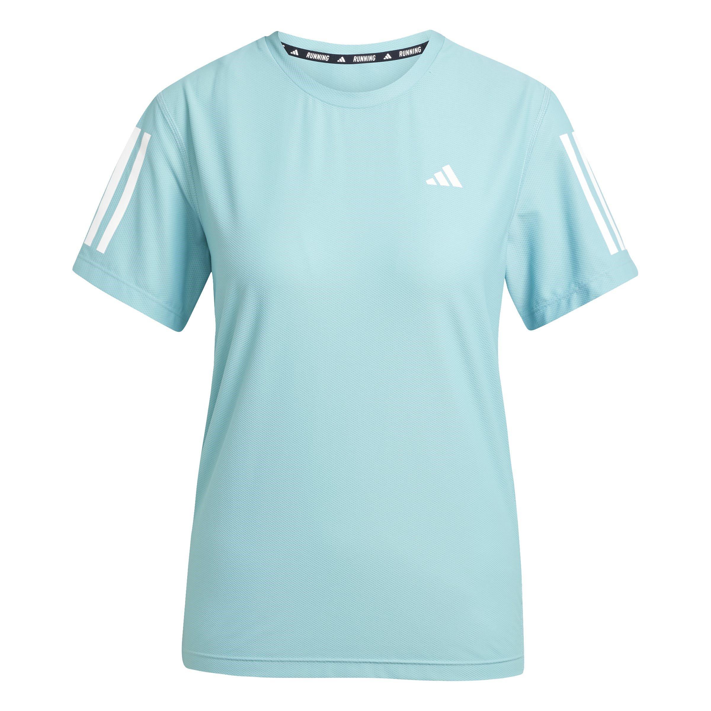 Adidas Women's Own The Run T-Shirt - Mint Ton - 10 (S)