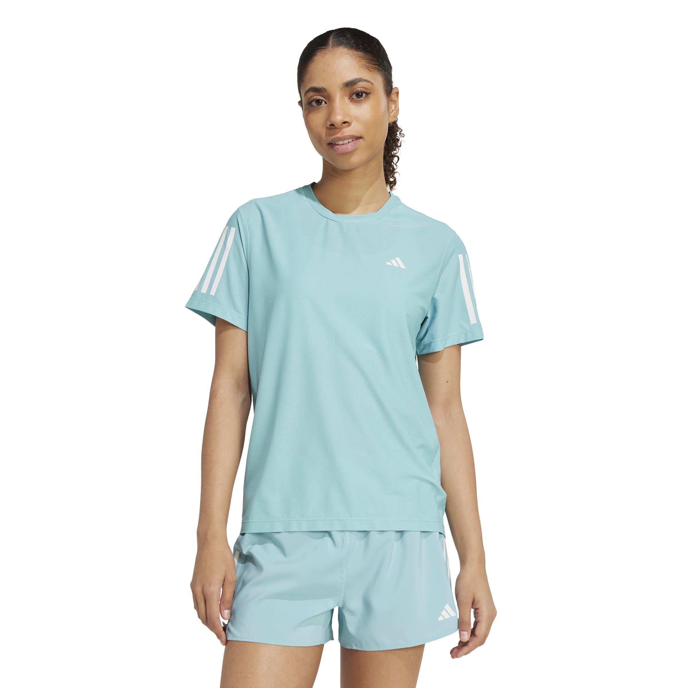 Mint Ton - adidas - Own The Run T-shirt Womens - 2