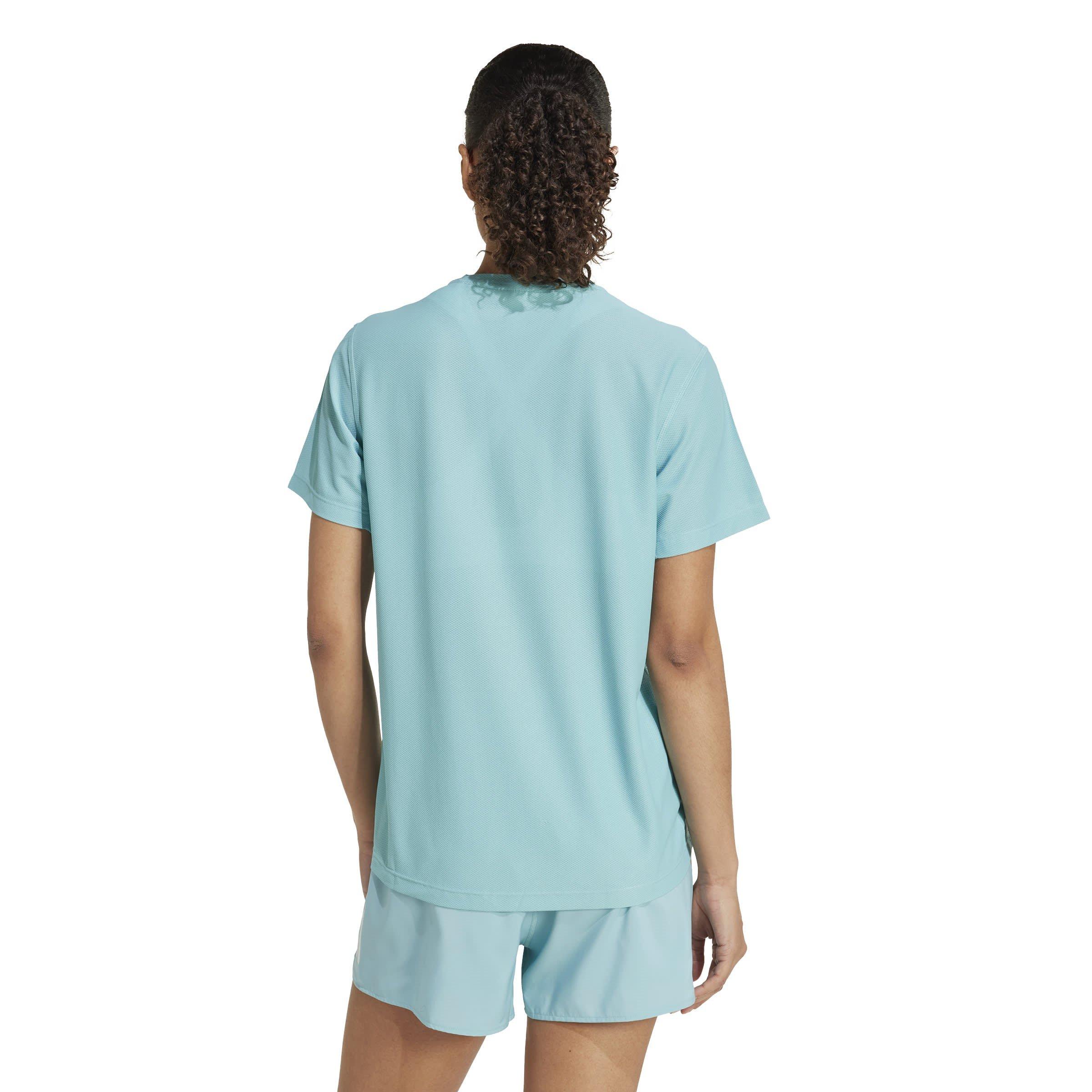 Mint Ton - adidas - Own The Run T-shirt Womens - 3