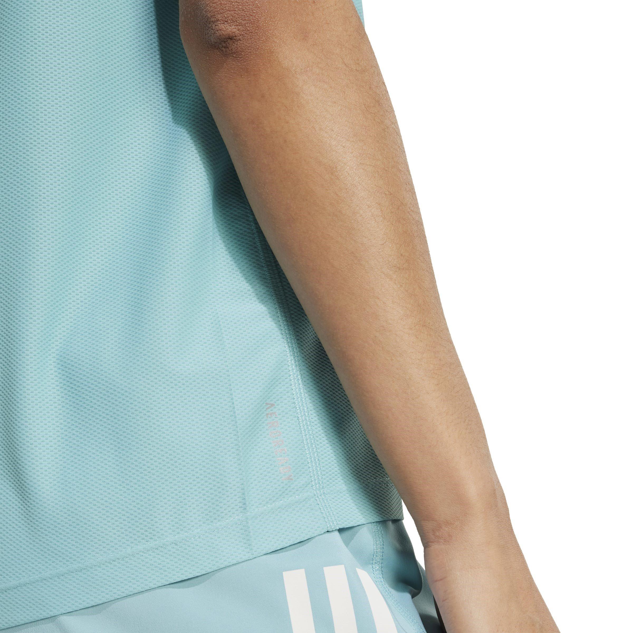 Mint Ton - adidas - Own The Run T-shirt Womens - 5